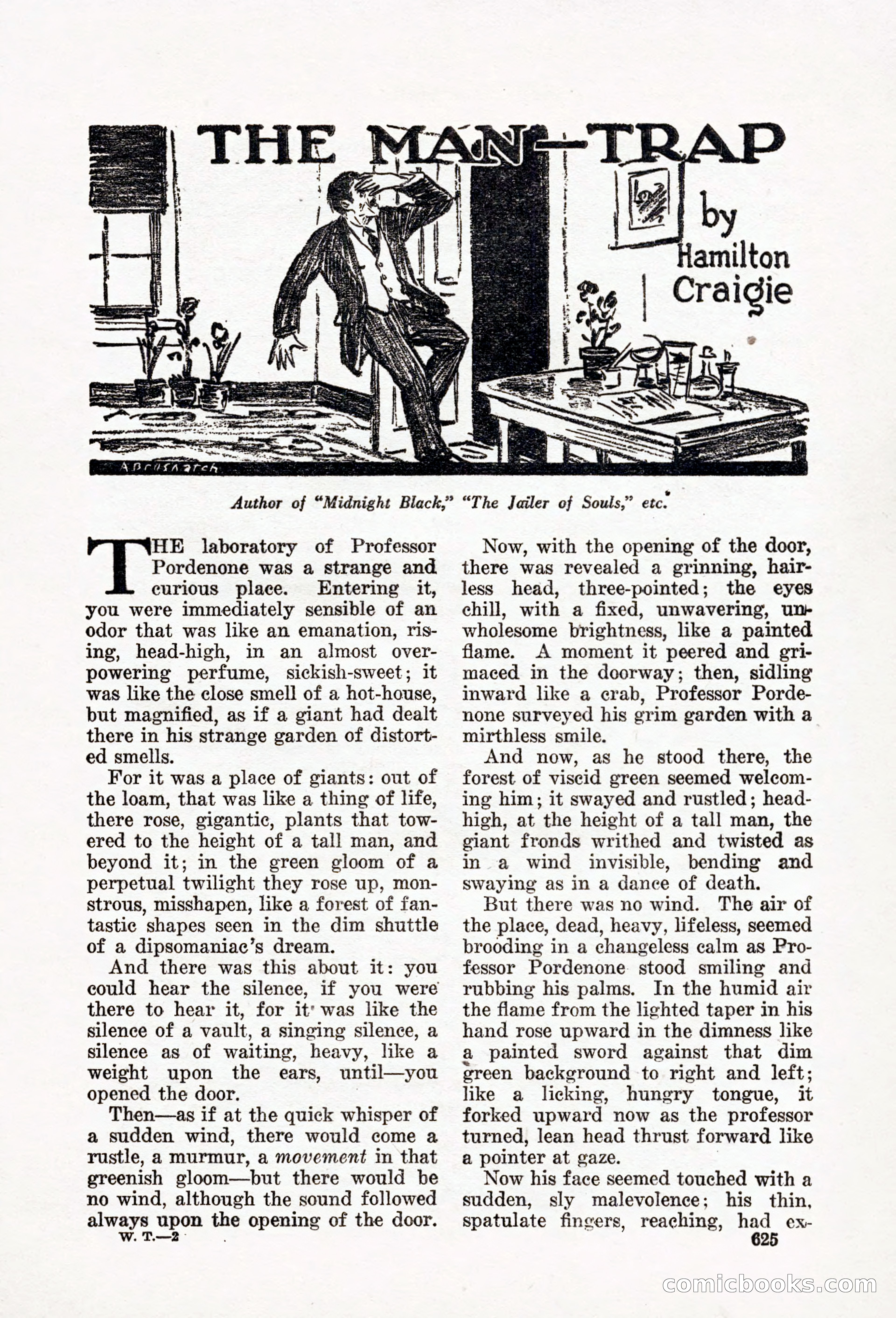 Weird Tales, Vol. 6, No. 5 — page 51 of 148