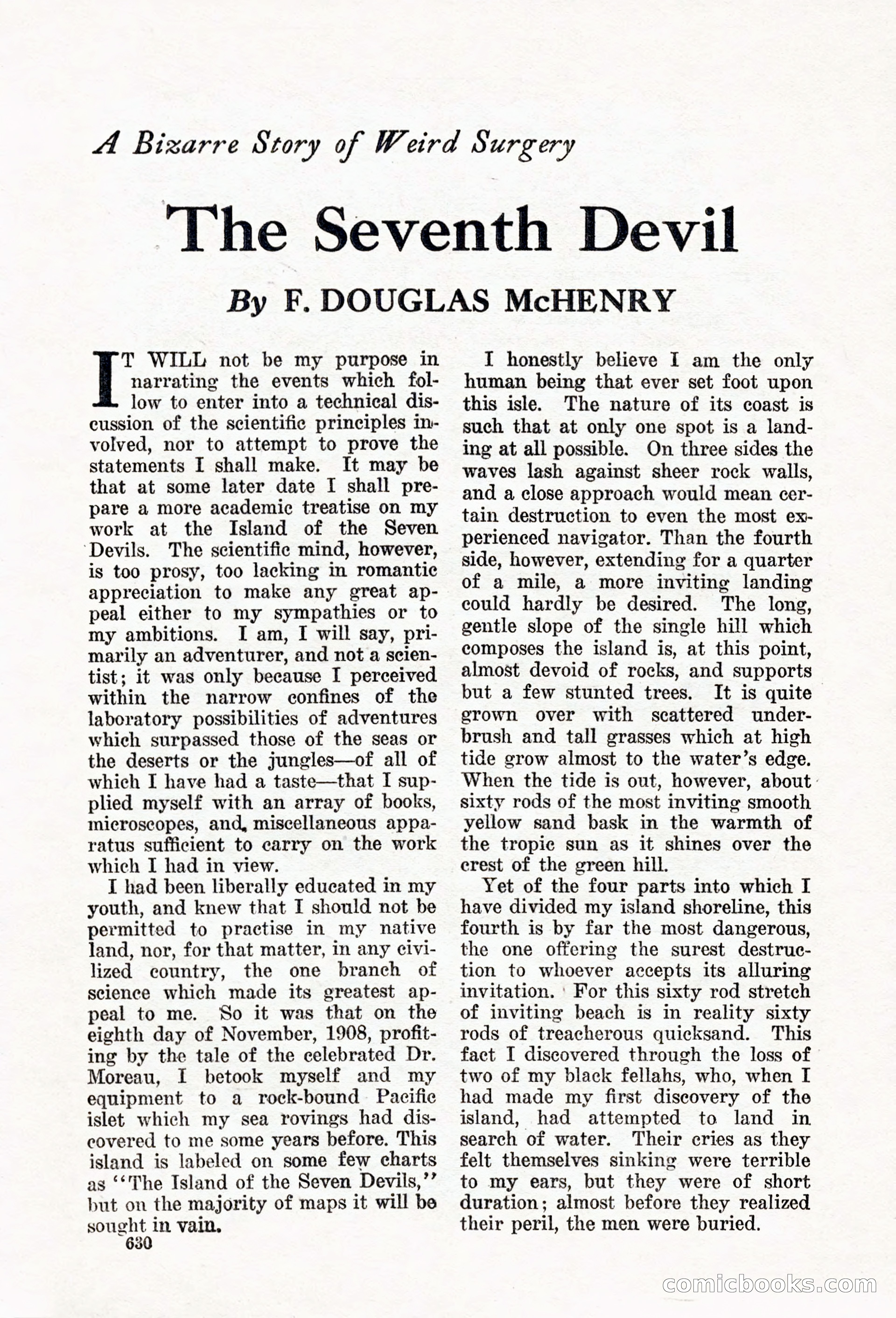 Weird Tales, Vol. 6, No. 5 — page 56 of 148