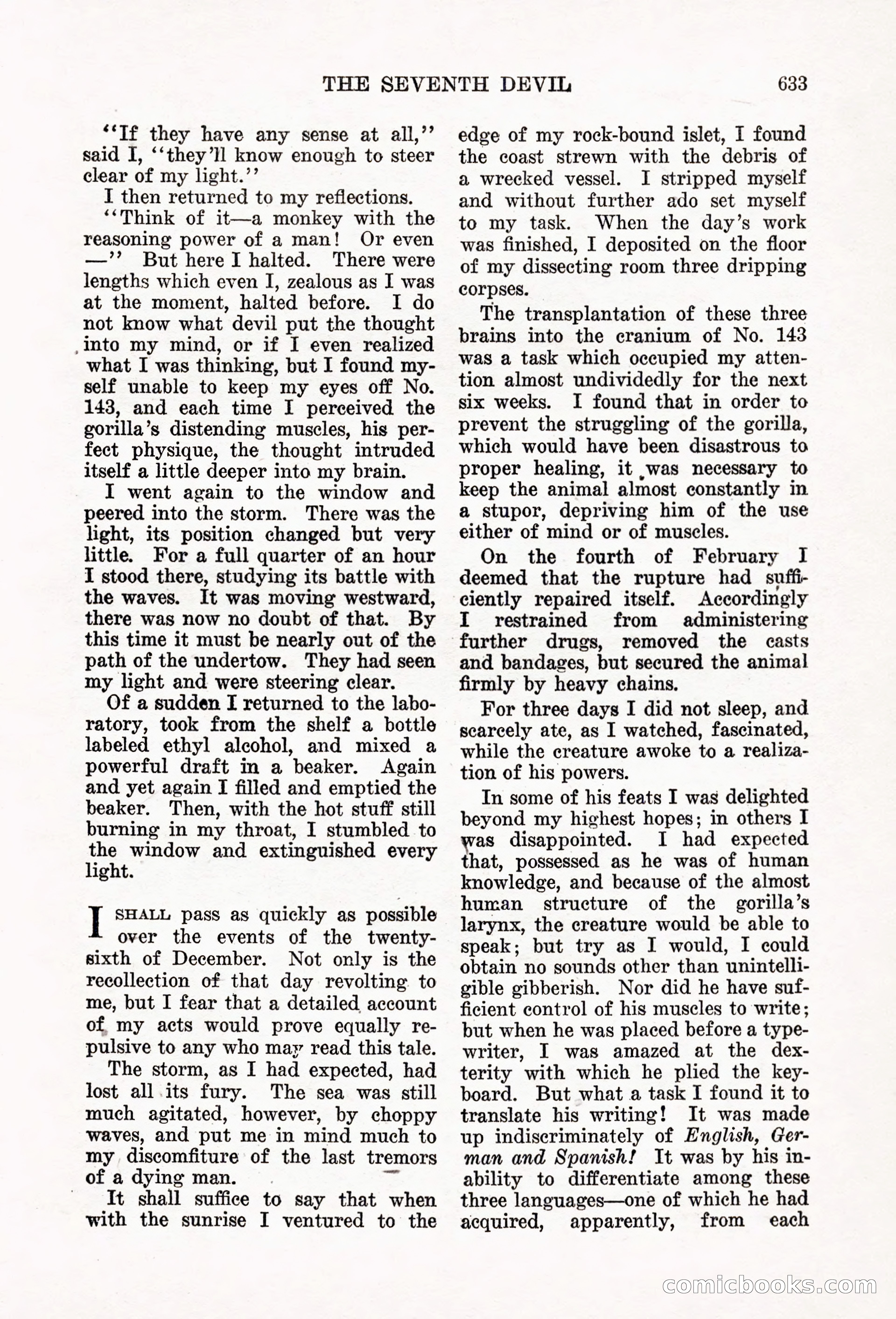 Weird Tales, Vol. 6, No. 5 — page 59 of 148