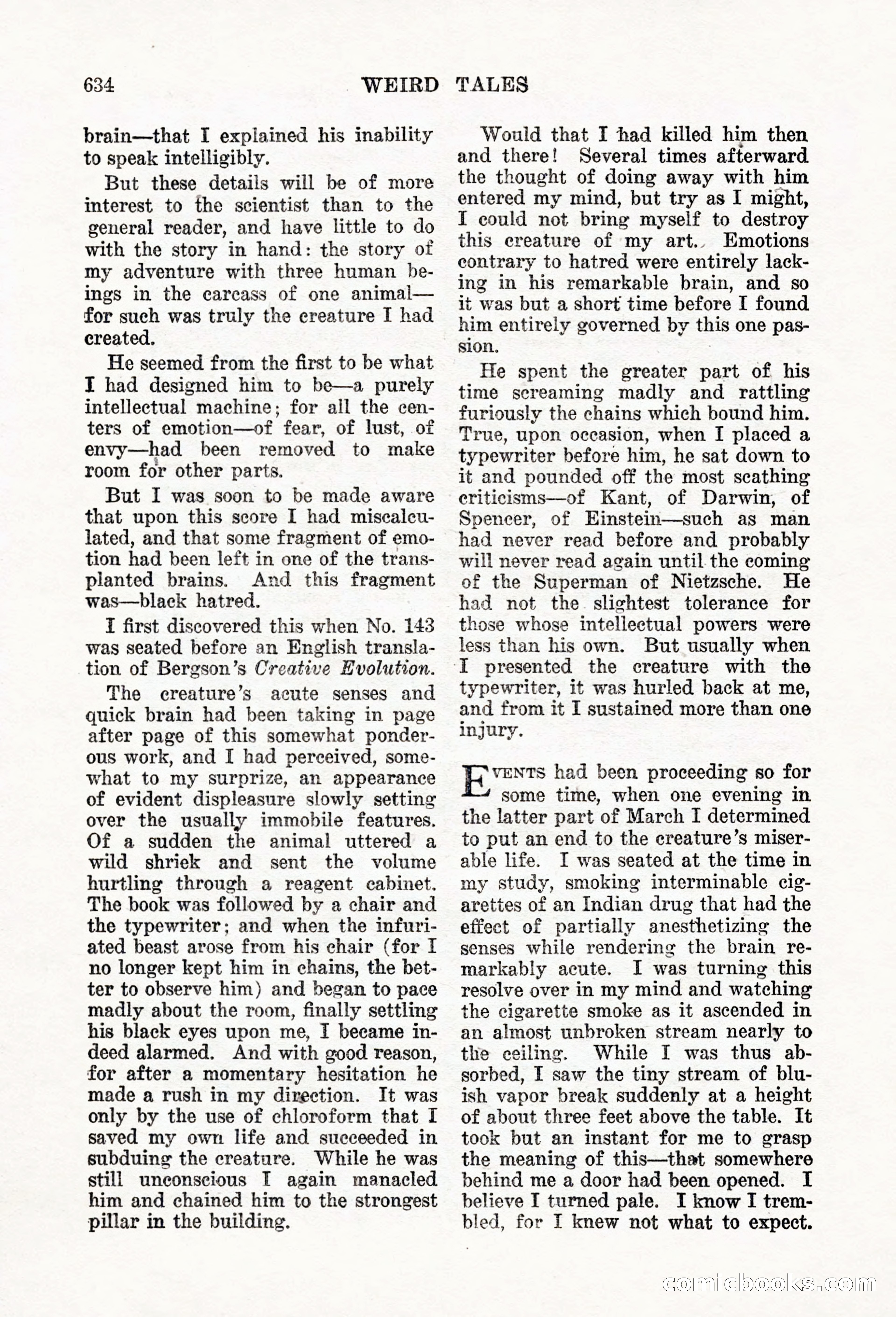 Weird Tales, Vol. 6, No. 5 — page 60 of 148