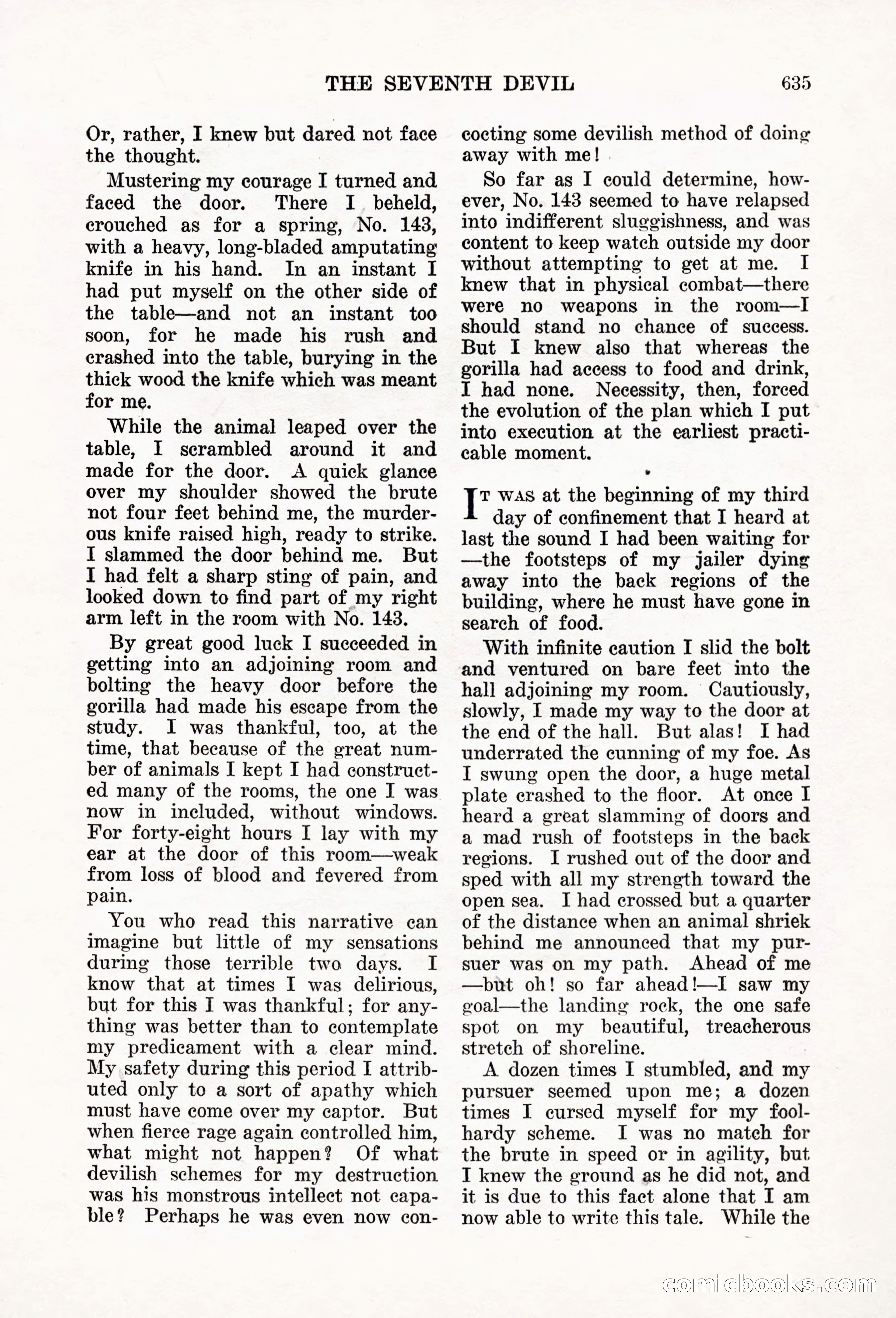 Weird Tales, Vol. 6, No. 5 — page 61 of 148