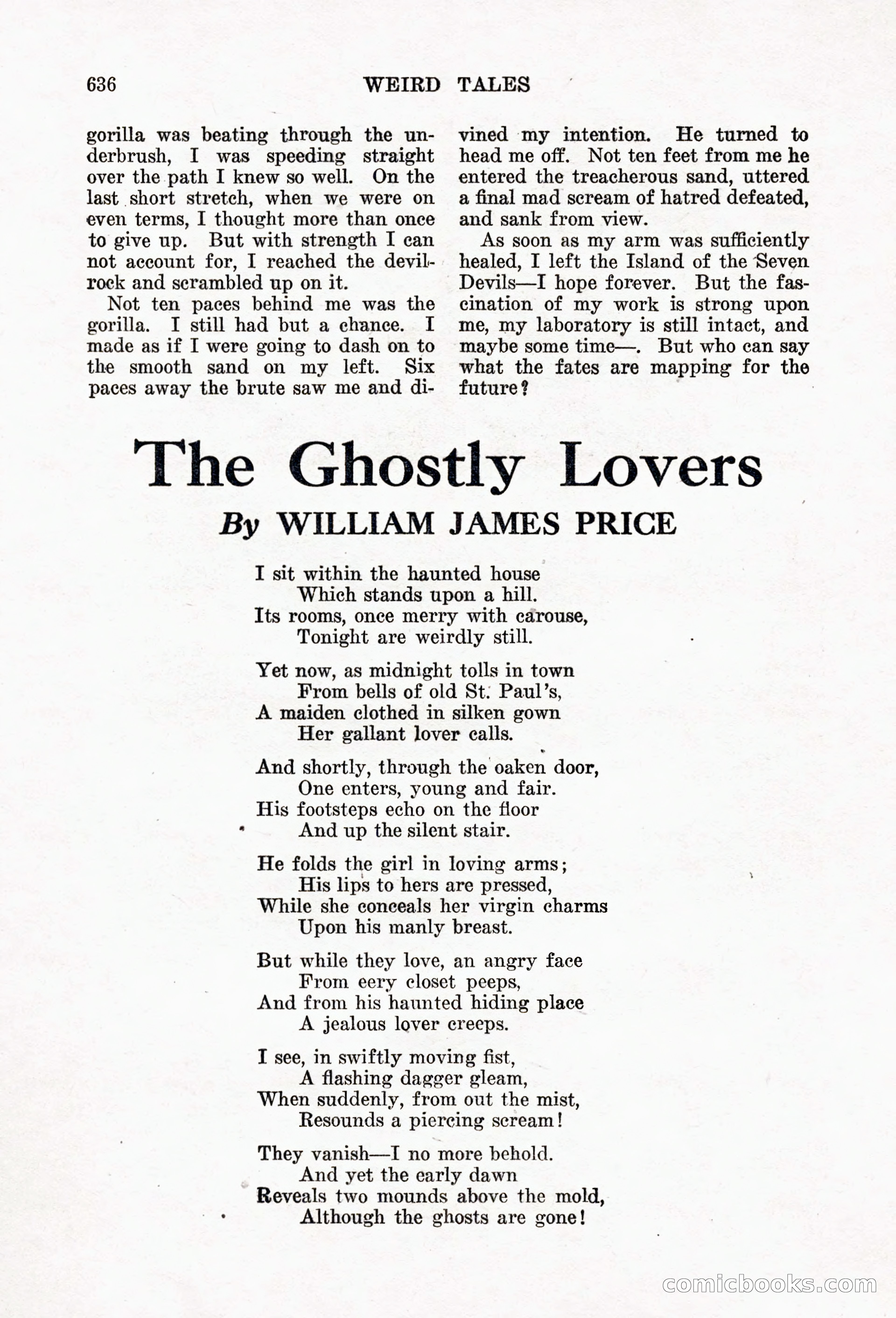 Weird Tales, Vol. 6, No. 5 — page 62 of 148