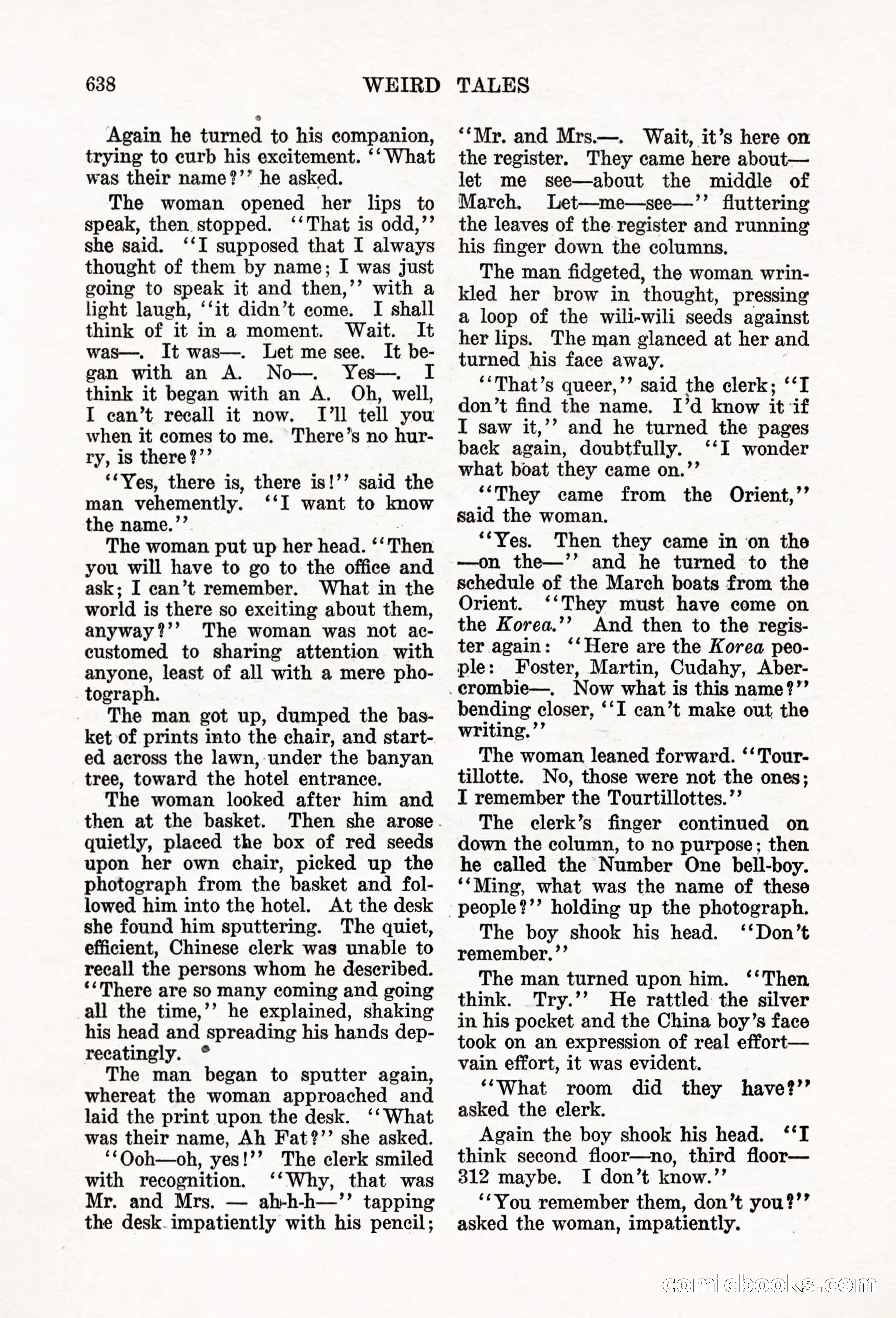 Weird Tales, Vol. 6, No. 5 — page 64 of 148