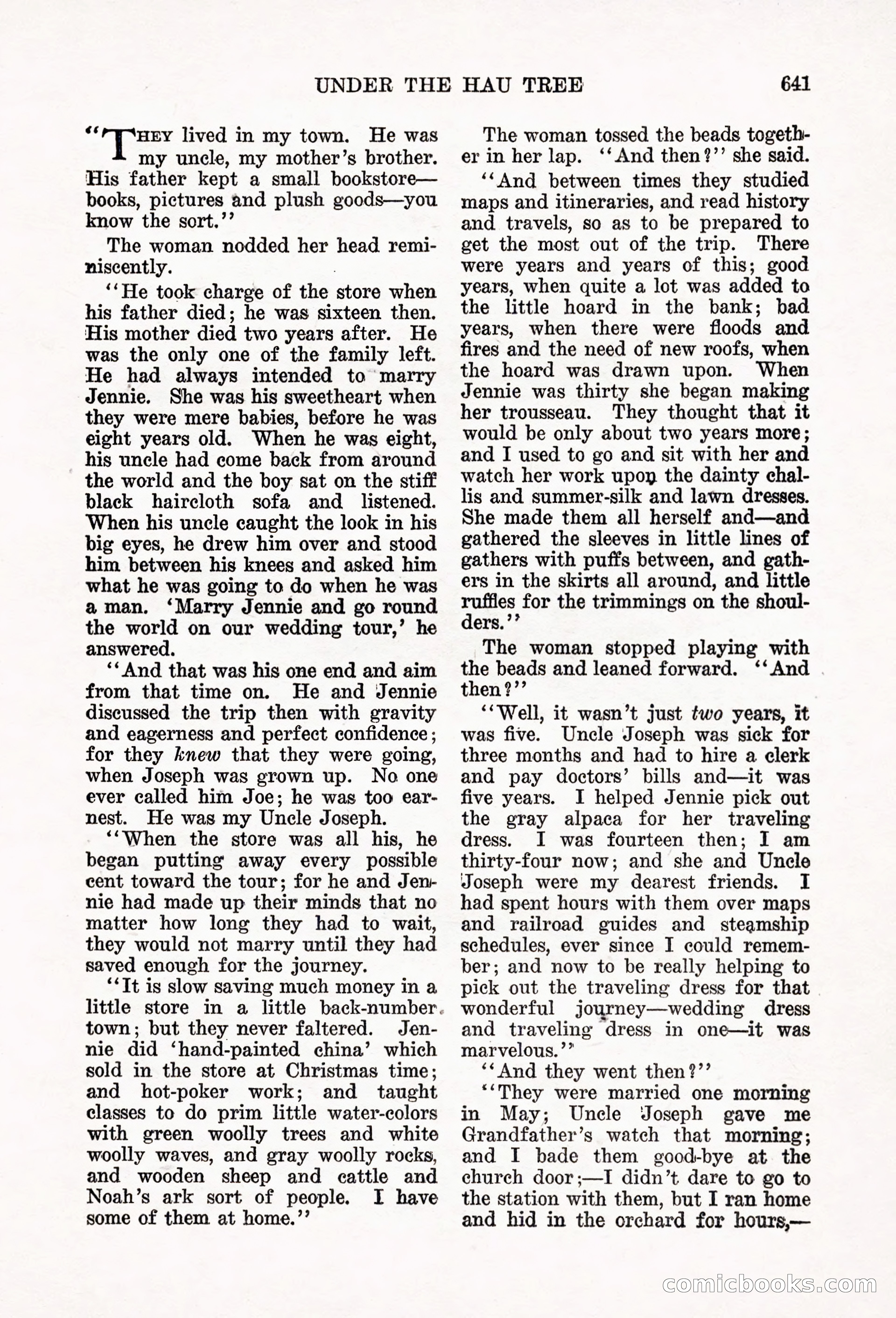 Weird Tales, Vol. 6, No. 5 — page 67 of 148