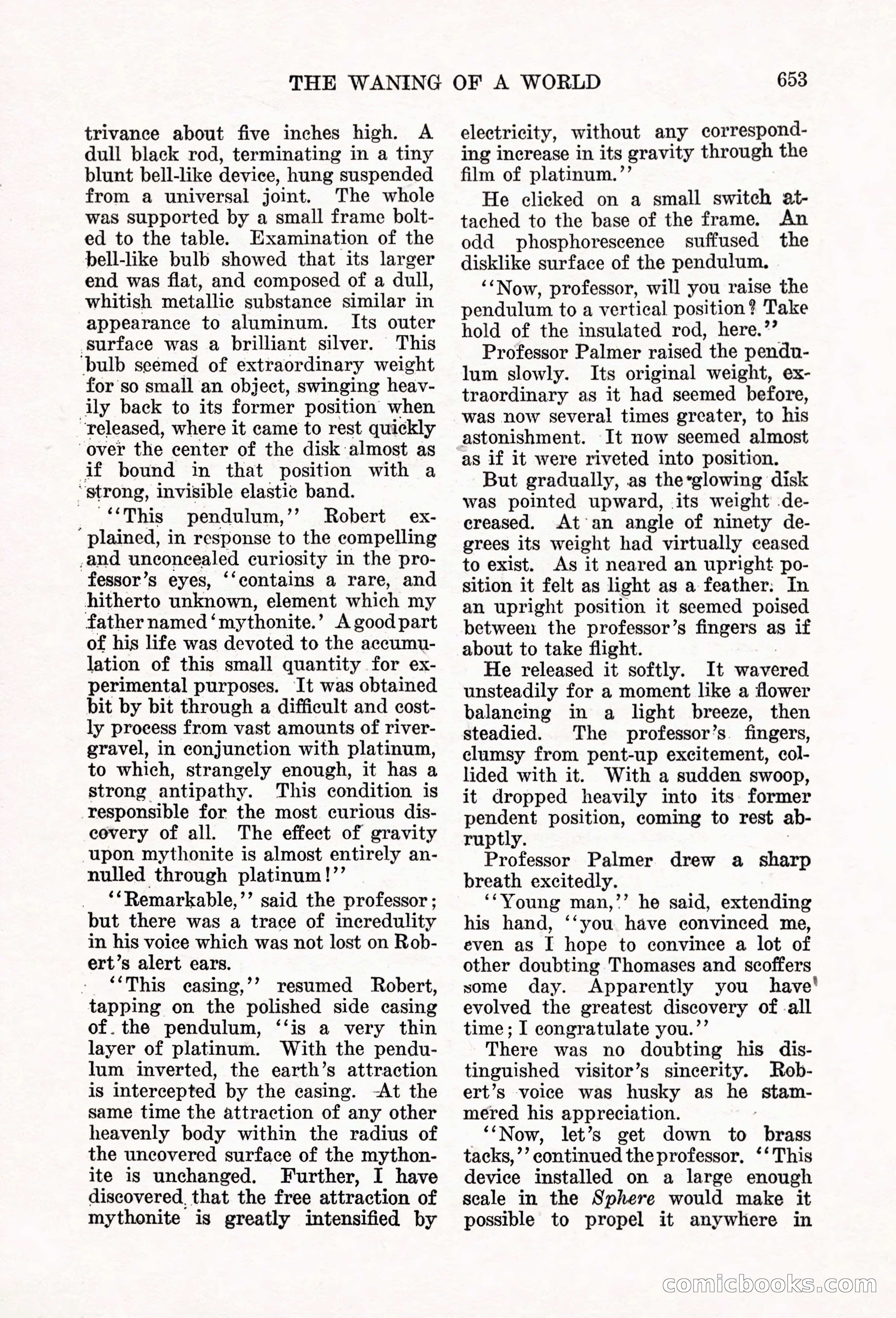 Weird Tales, Vol. 6, No. 5 — page 79 of 148