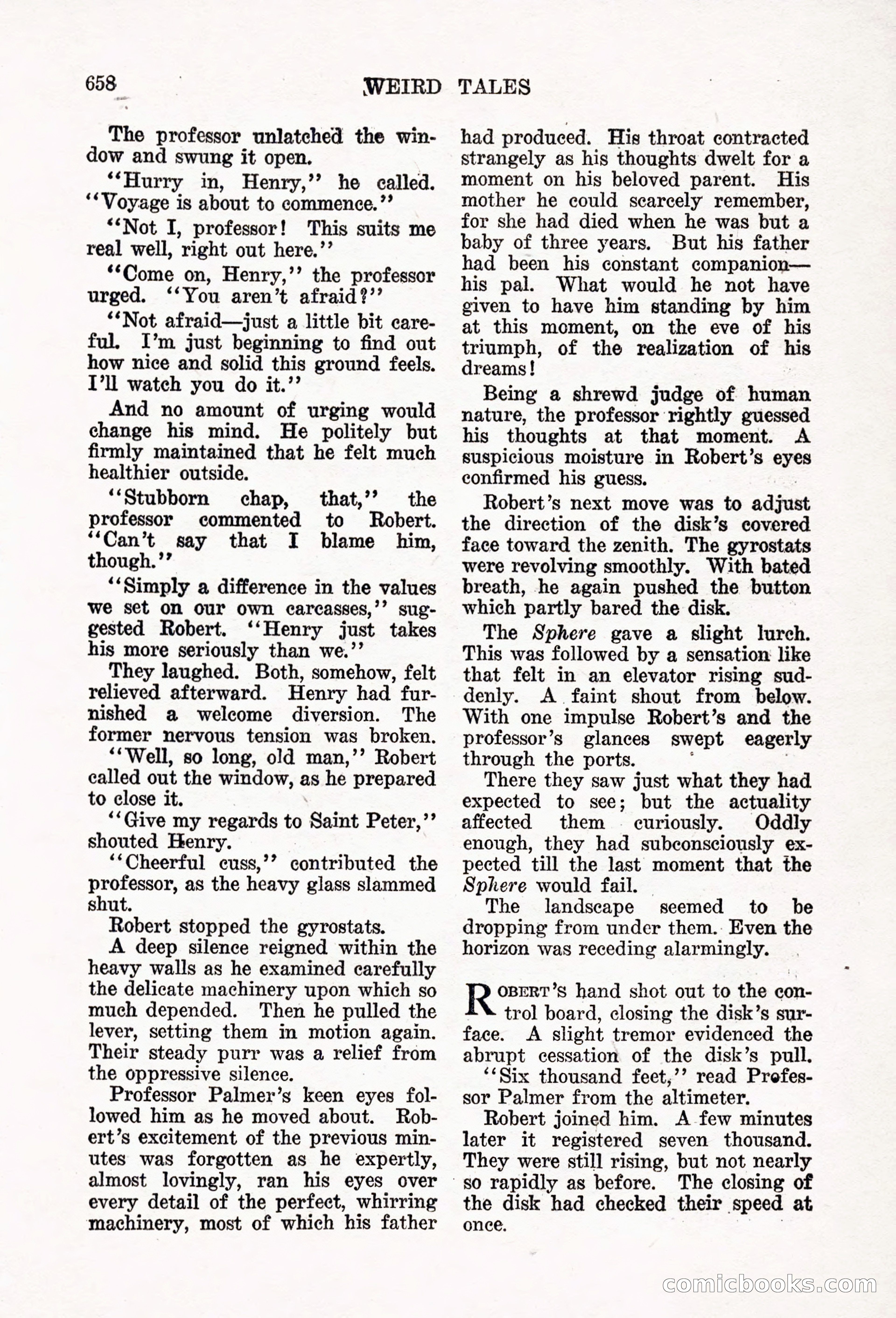 Weird Tales, Vol. 6, No. 5 — page 84 of 148