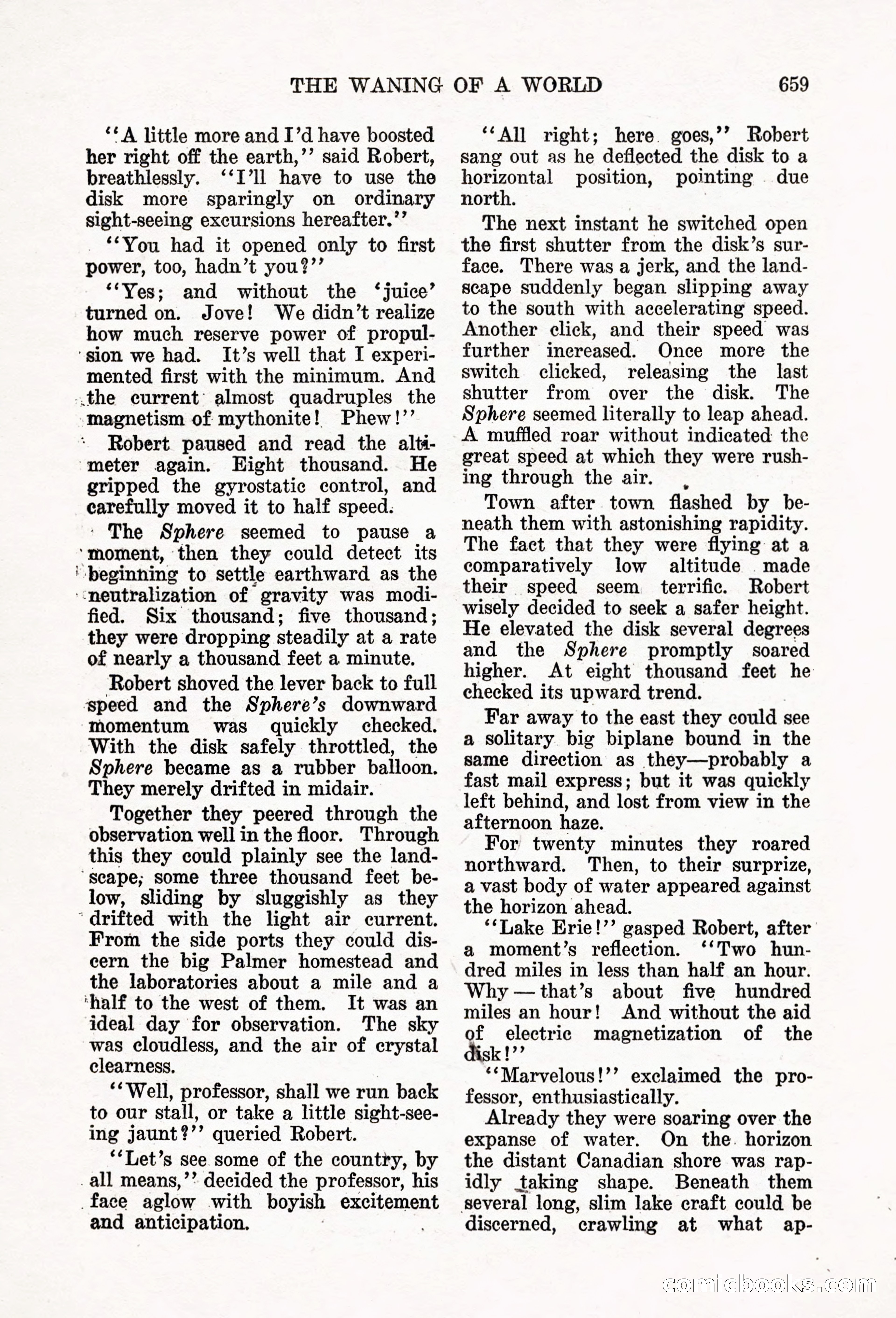 Weird Tales, Vol. 6, No. 5 — page 85 of 148
