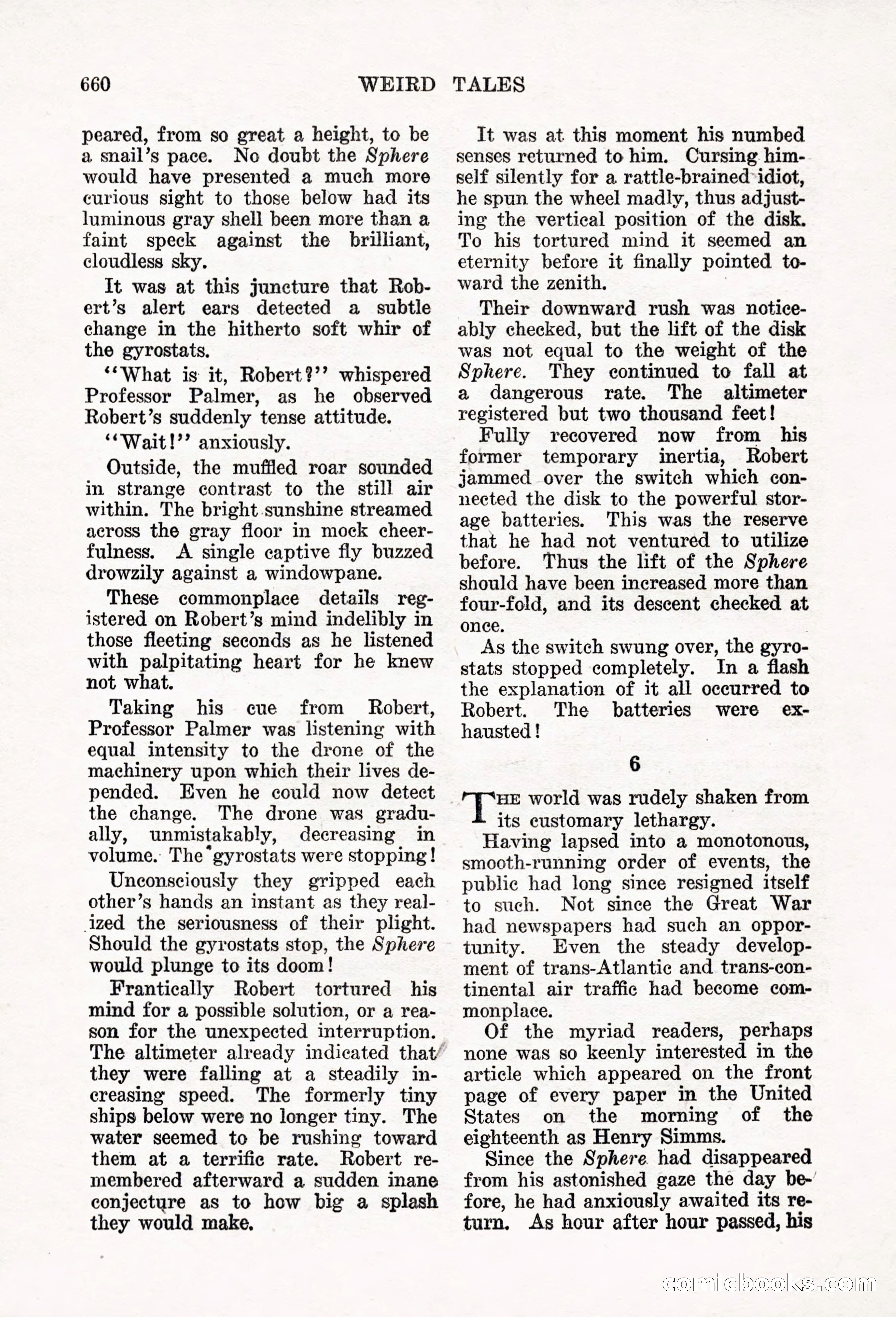 Weird Tales, Vol. 6, No. 5 — page 86 of 148