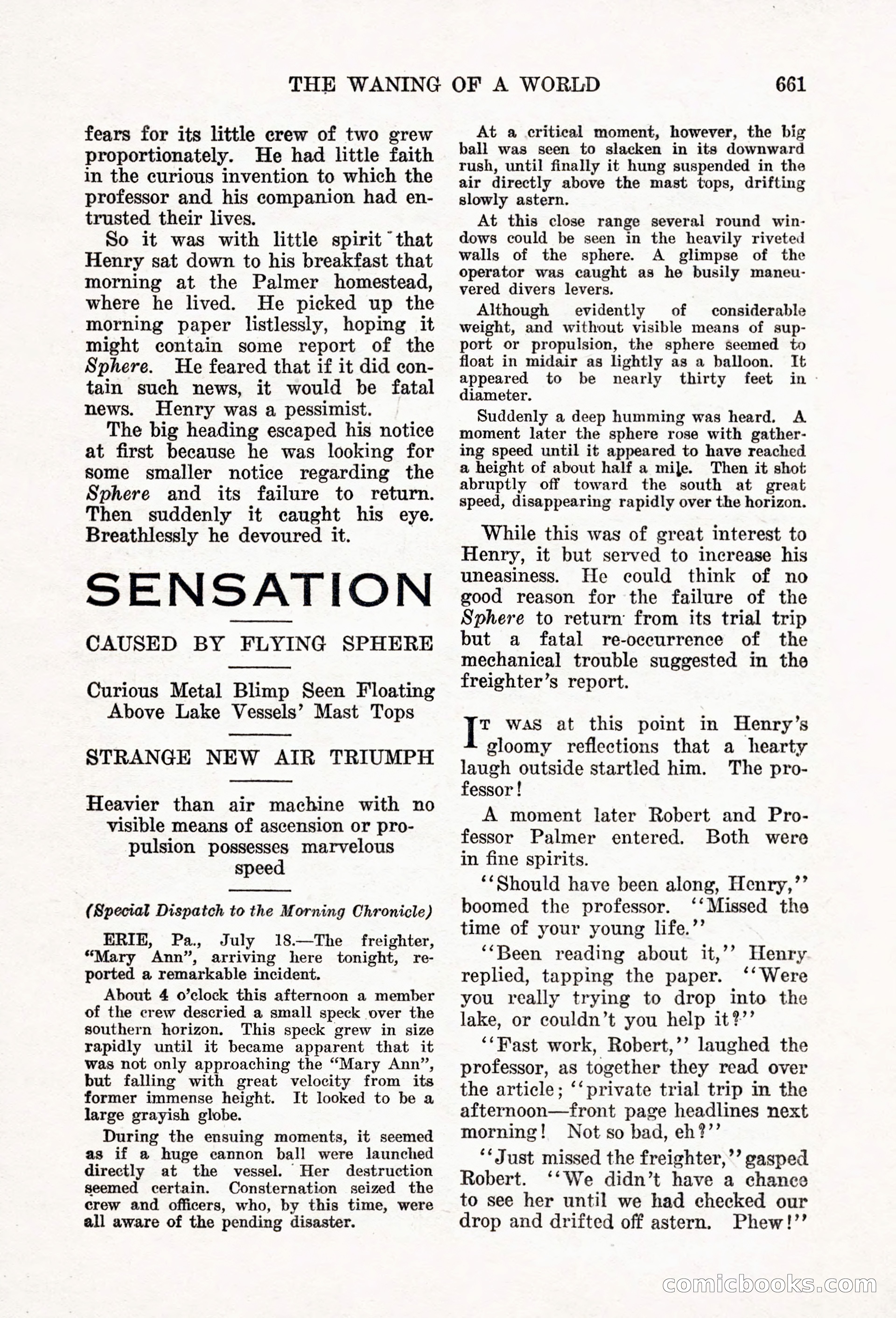 Weird Tales, Vol. 6, No. 5 — page 87 of 148