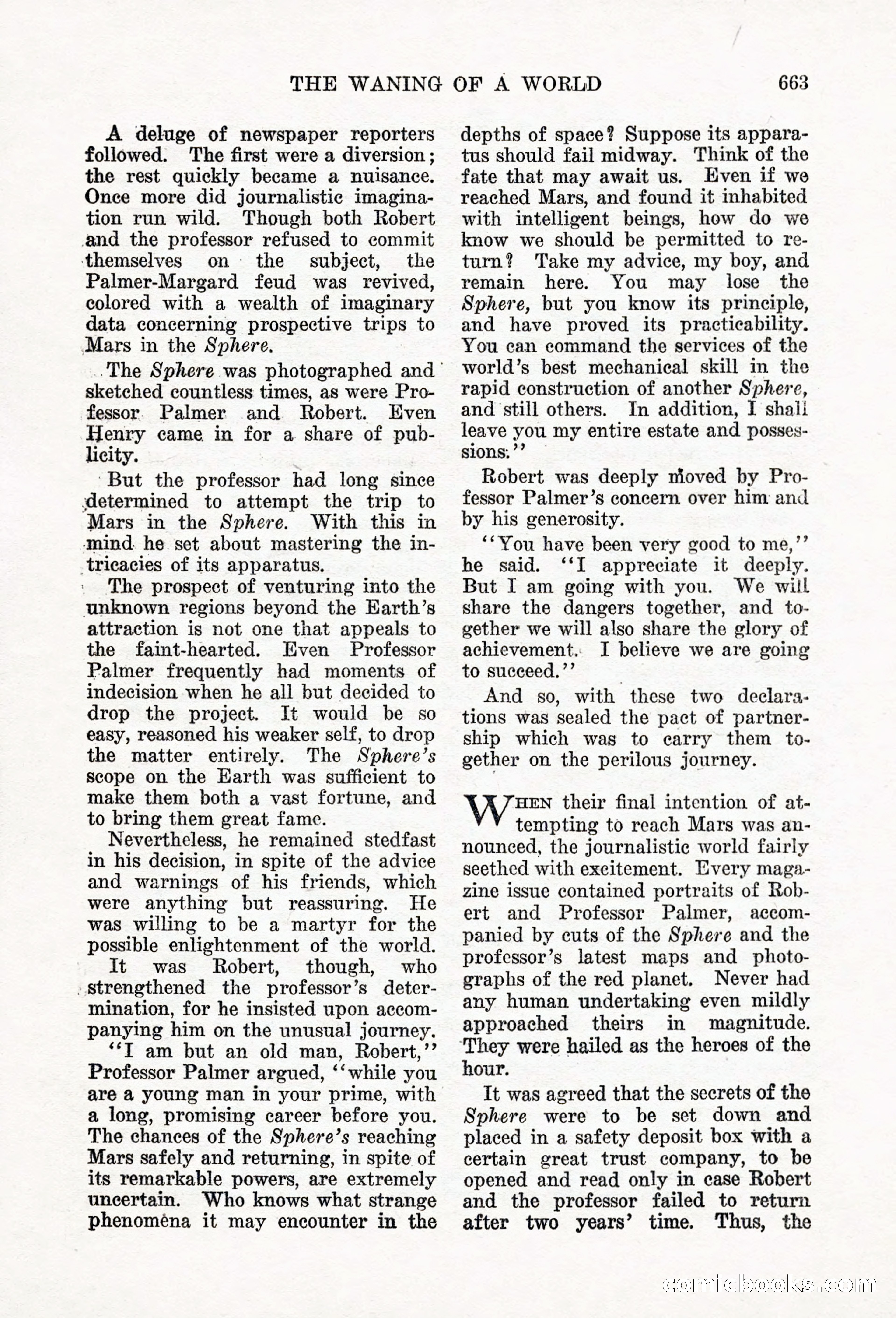 Weird Tales, Vol. 6, No. 5 — page 89 of 148