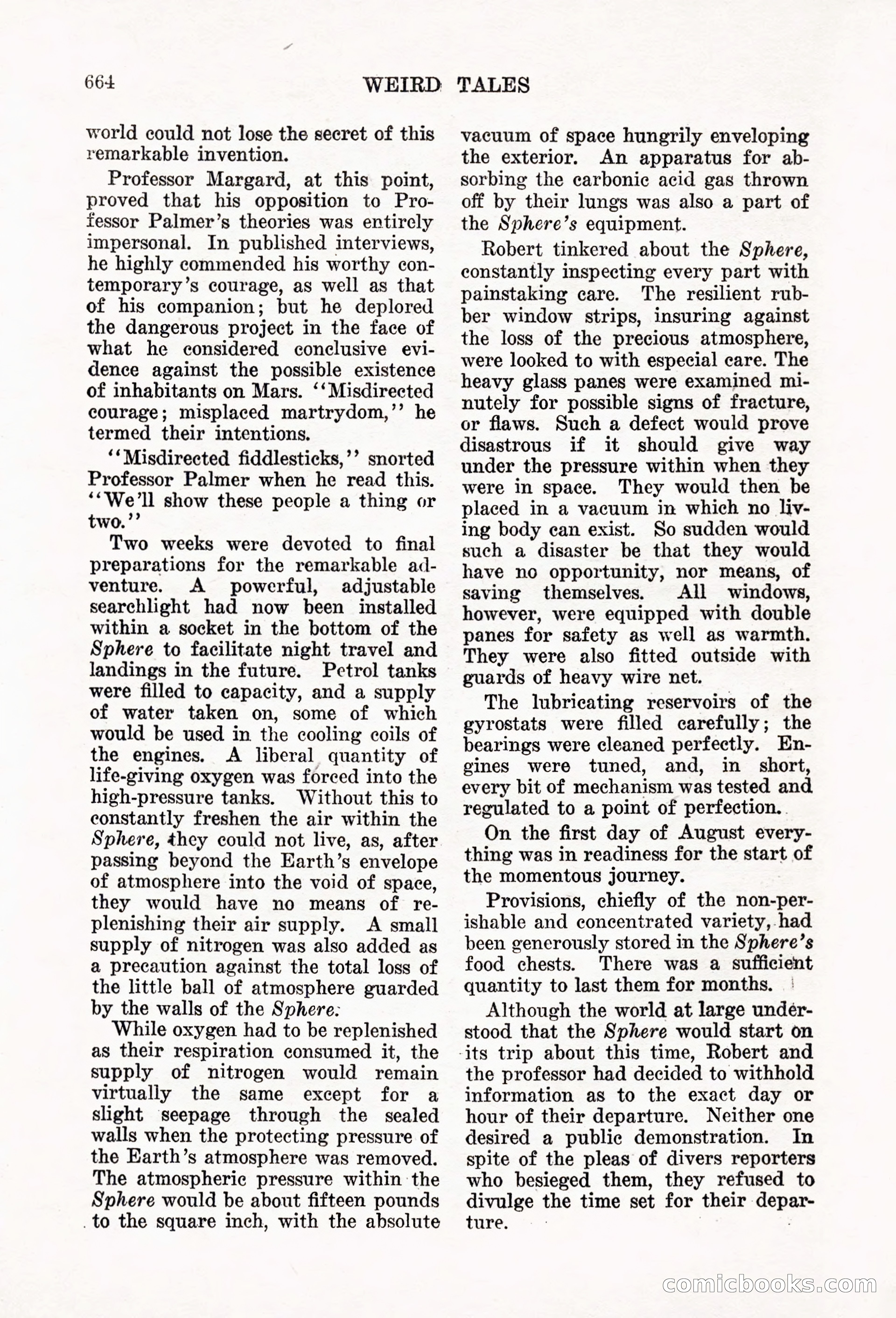 Weird Tales, Vol. 6, No. 5 — page 90 of 148