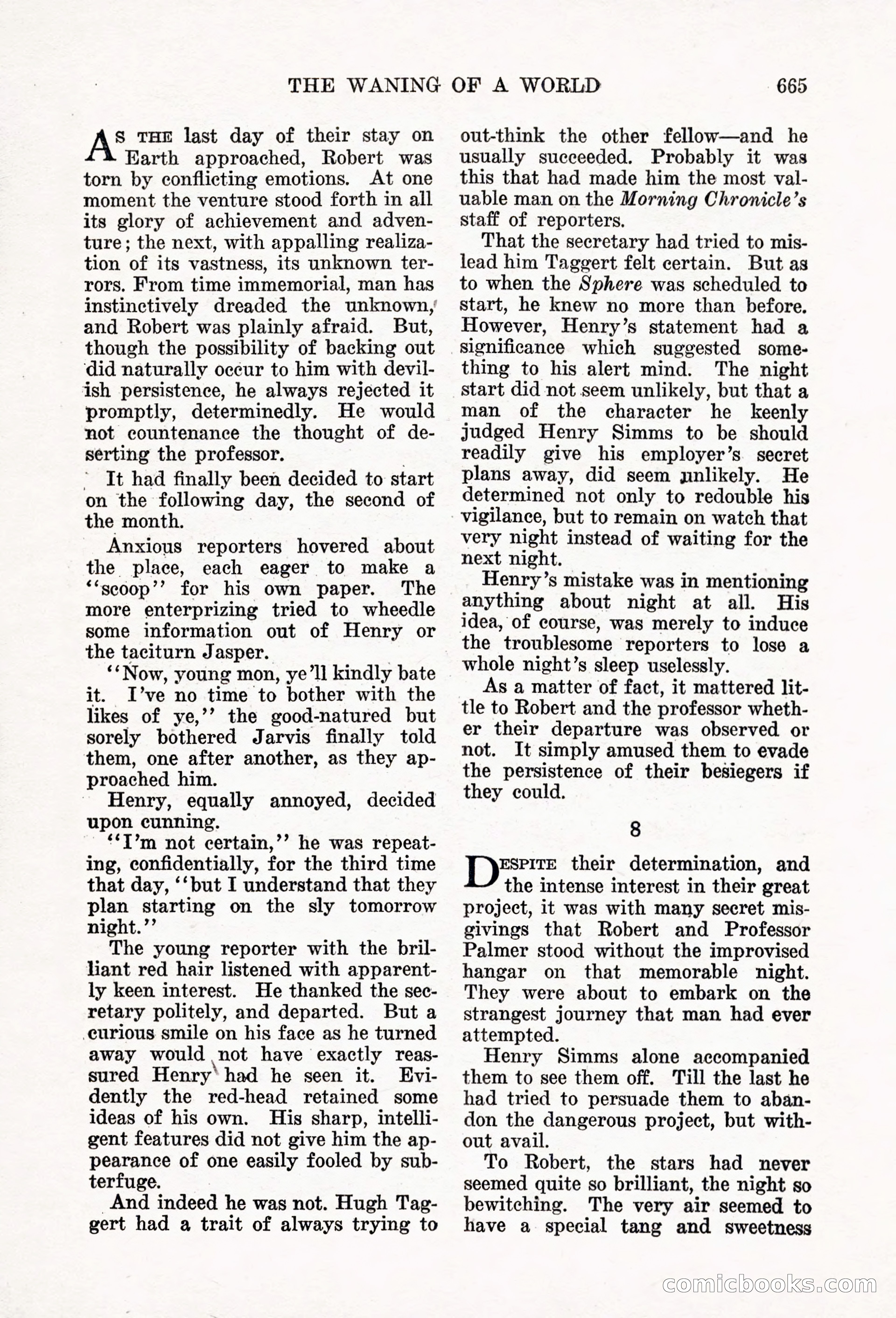 Weird Tales, Vol. 6, No. 5 — page 91 of 148