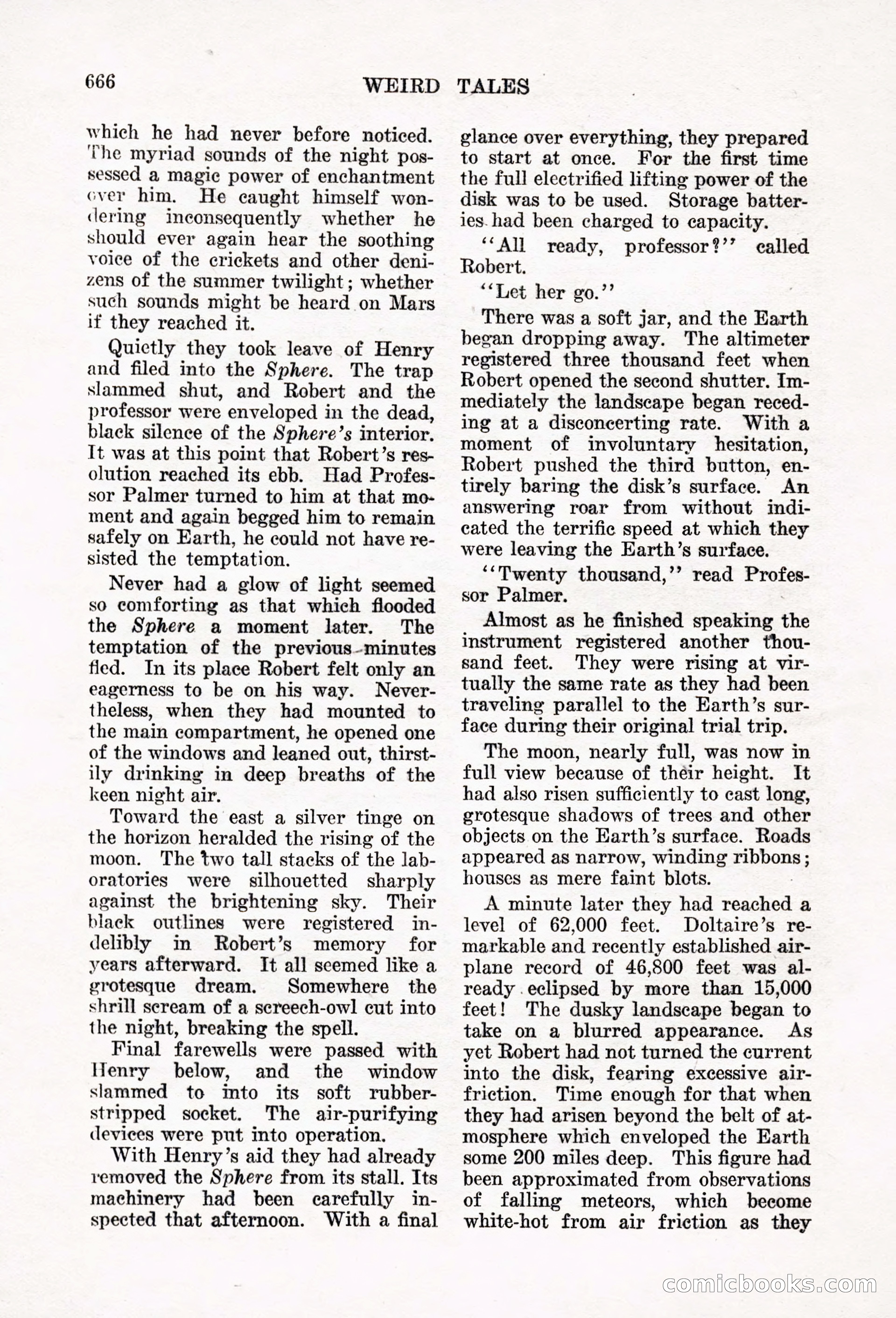 Weird Tales, Vol. 6, No. 5 — page 92 of 148