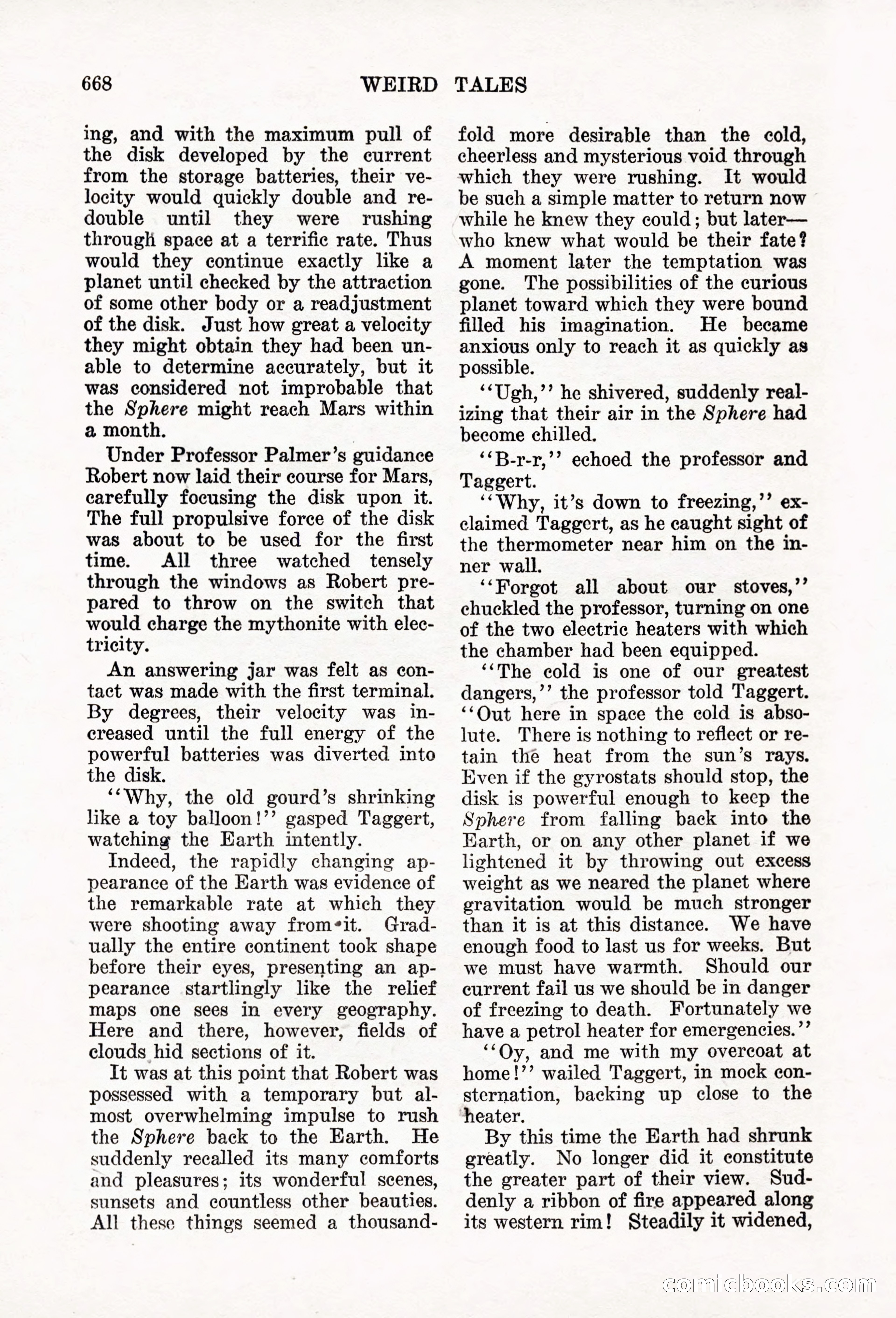 Weird Tales, Vol. 6, No. 5 — page 94 of 148