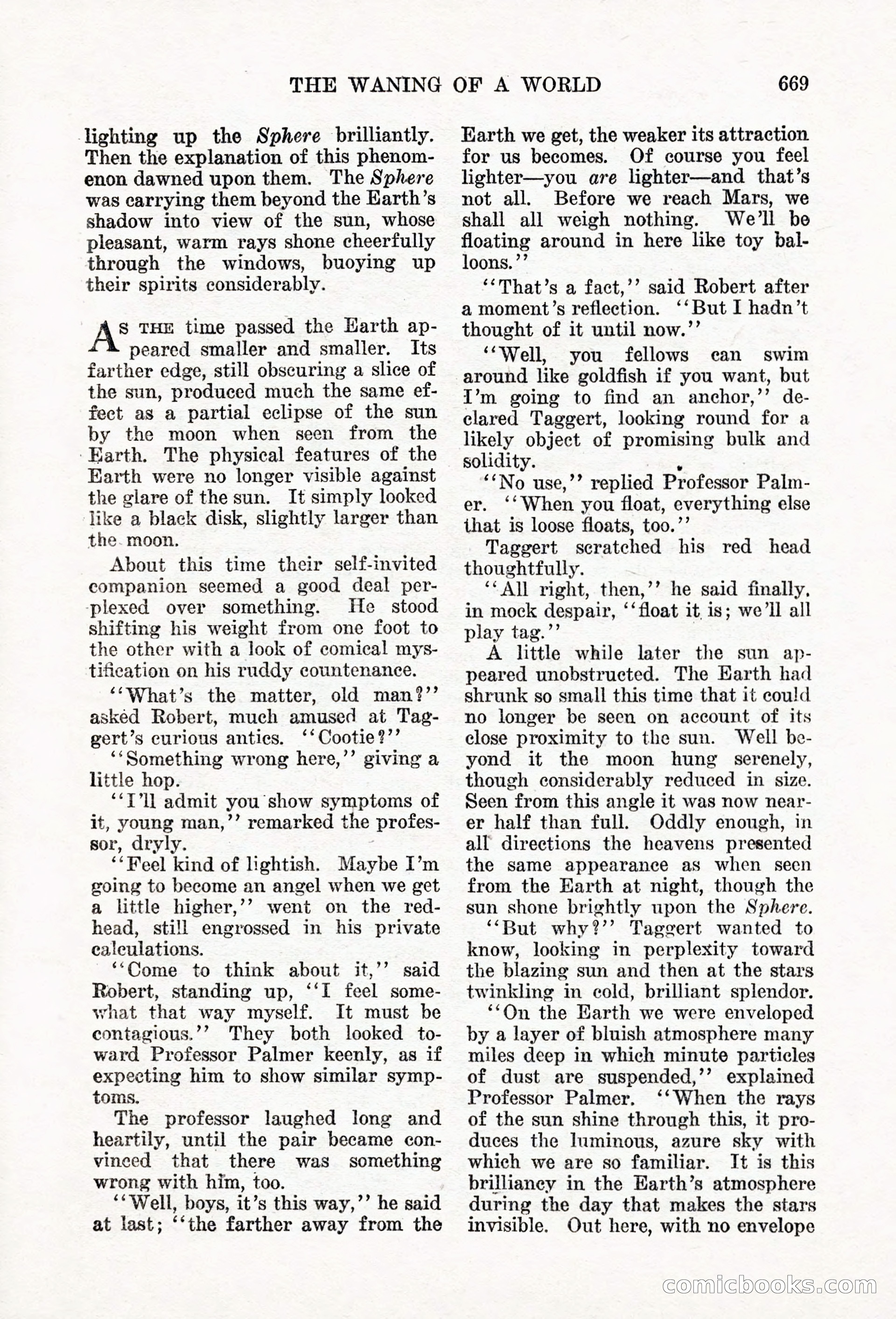 Weird Tales, Vol. 6, No. 5 — page 95 of 148