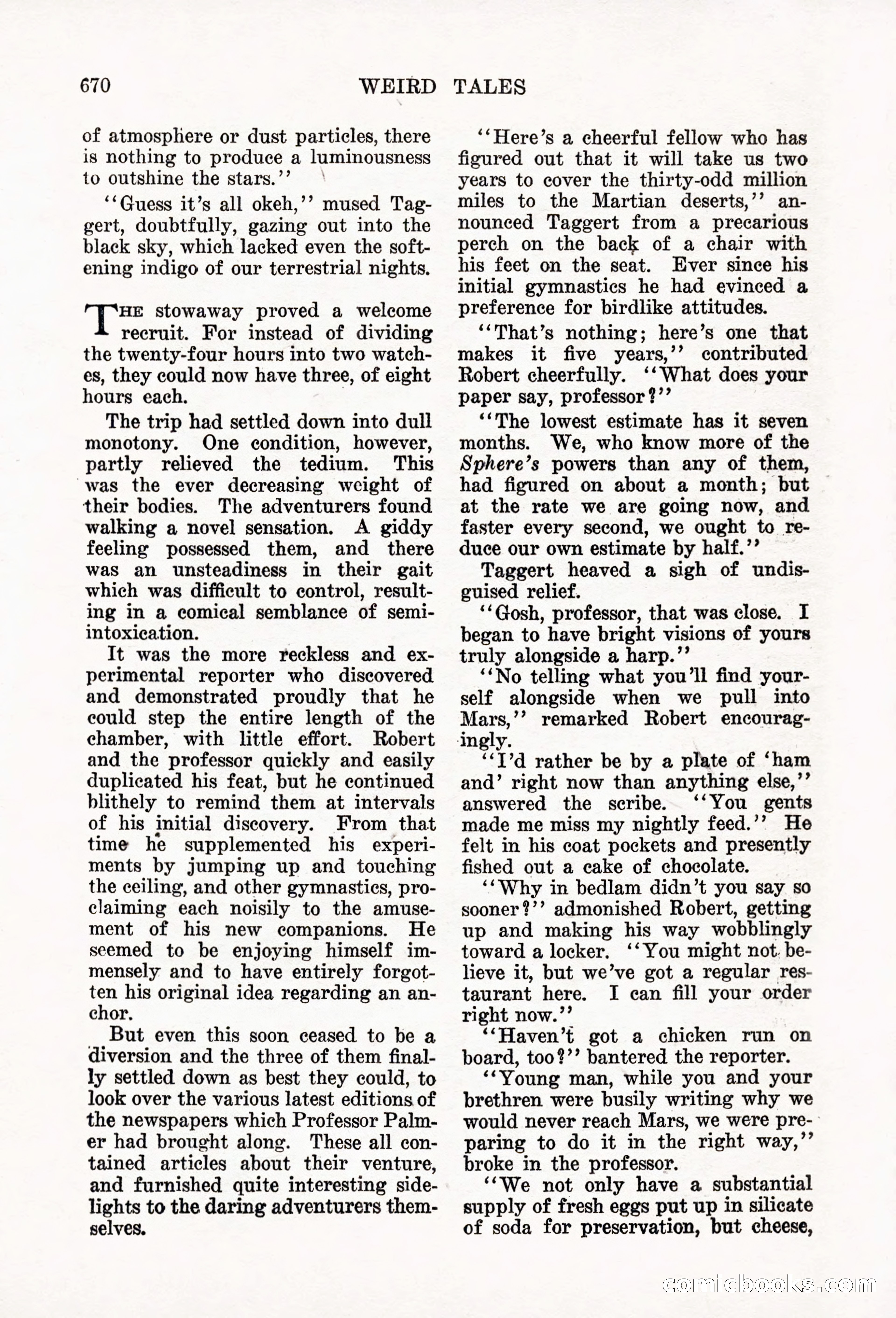 Weird Tales, Vol. 6, No. 5 — page 96 of 148