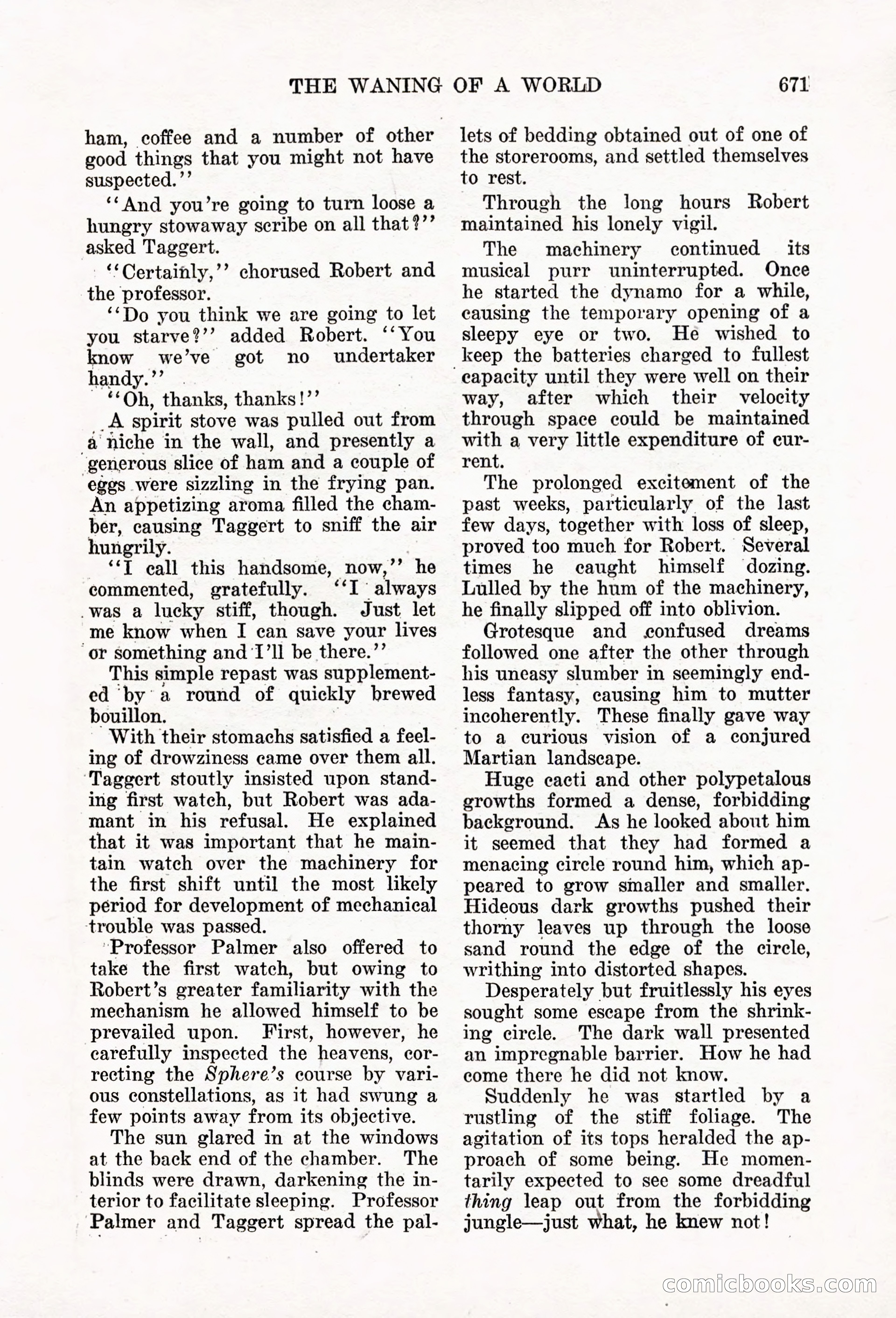 Weird Tales, Vol. 6, No. 5 — page 97 of 148