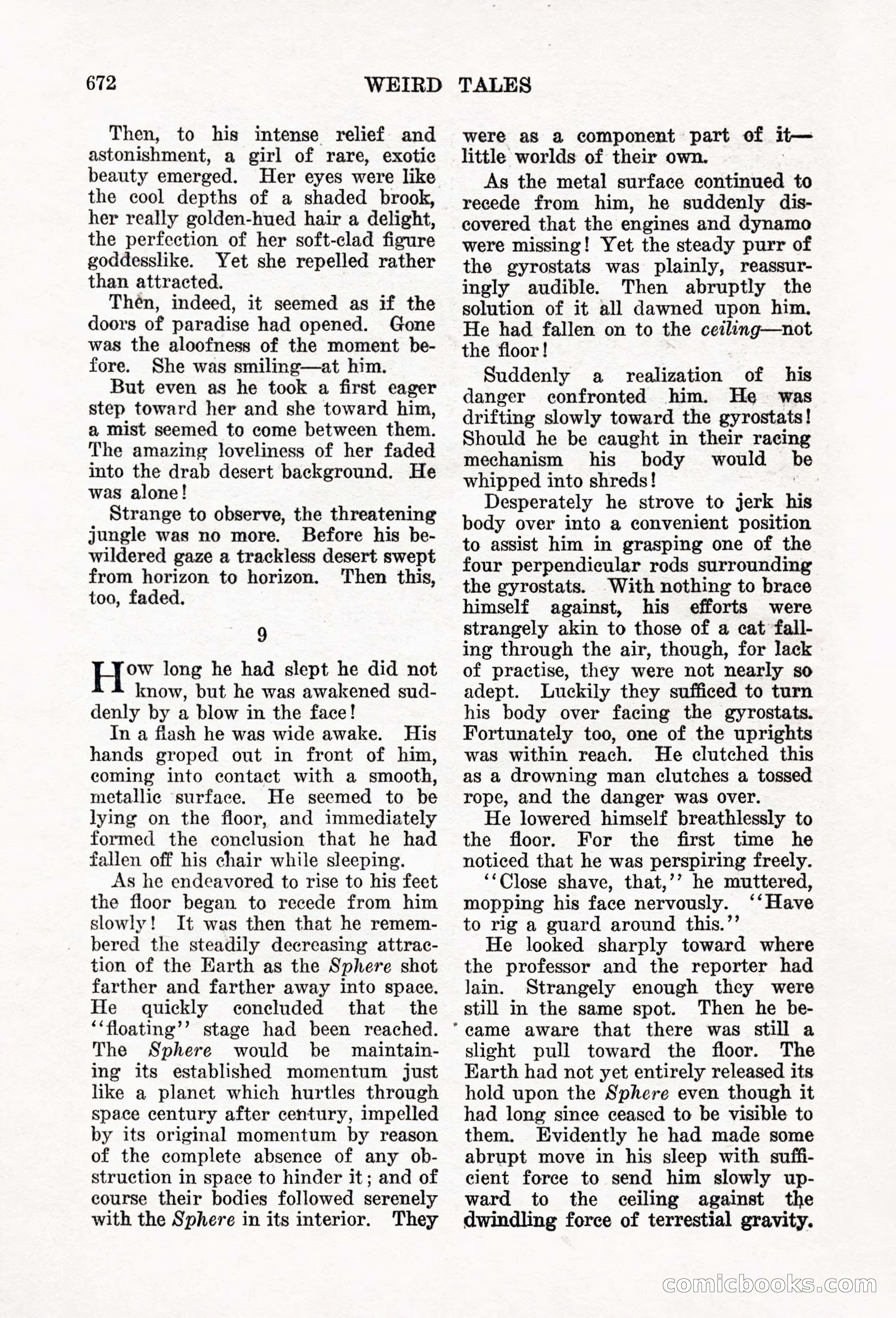 Weird Tales, Vol. 6, No. 5 — page 98 of 148