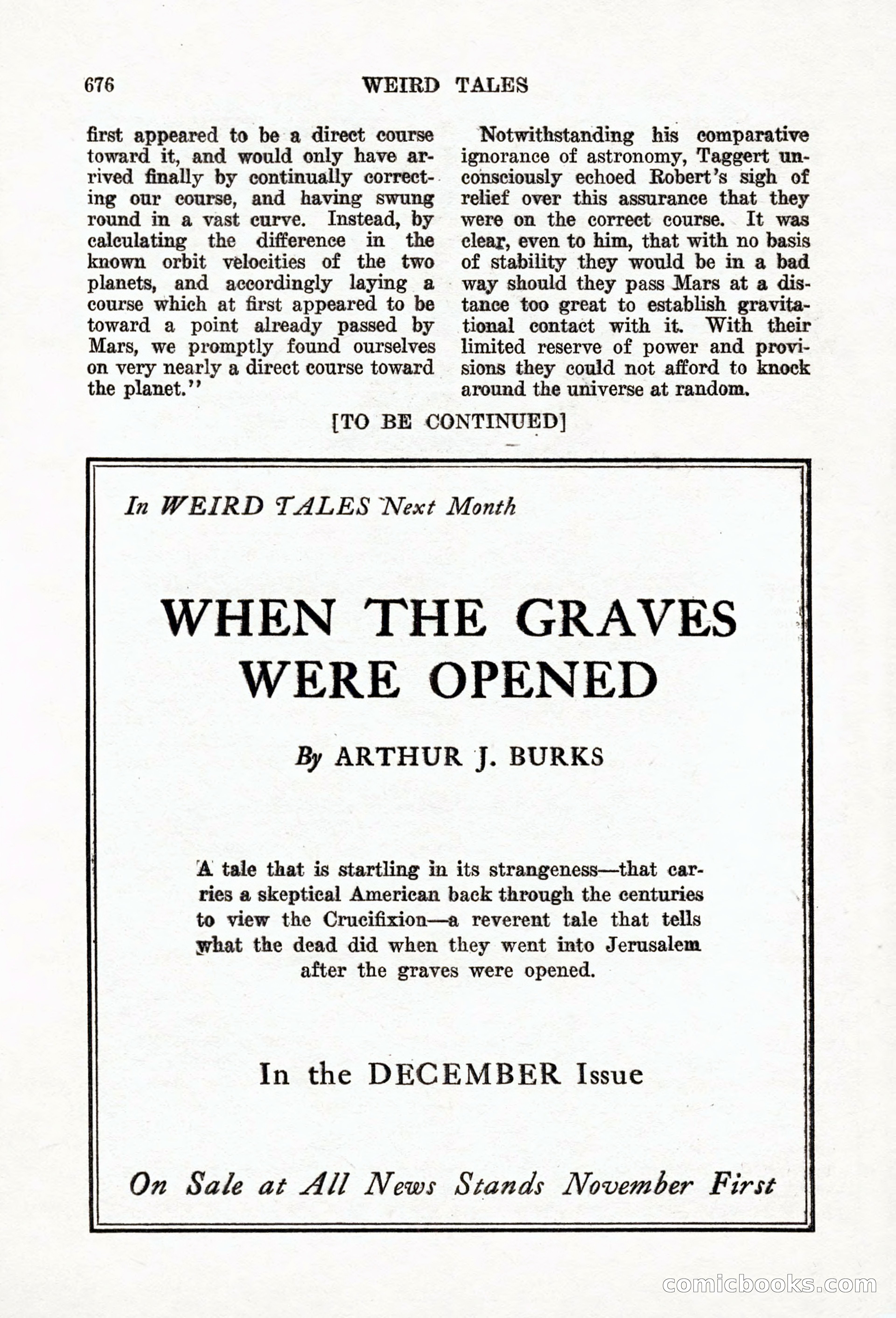 Weird Tales, Vol. 6, No. 5 — page 102 of 148