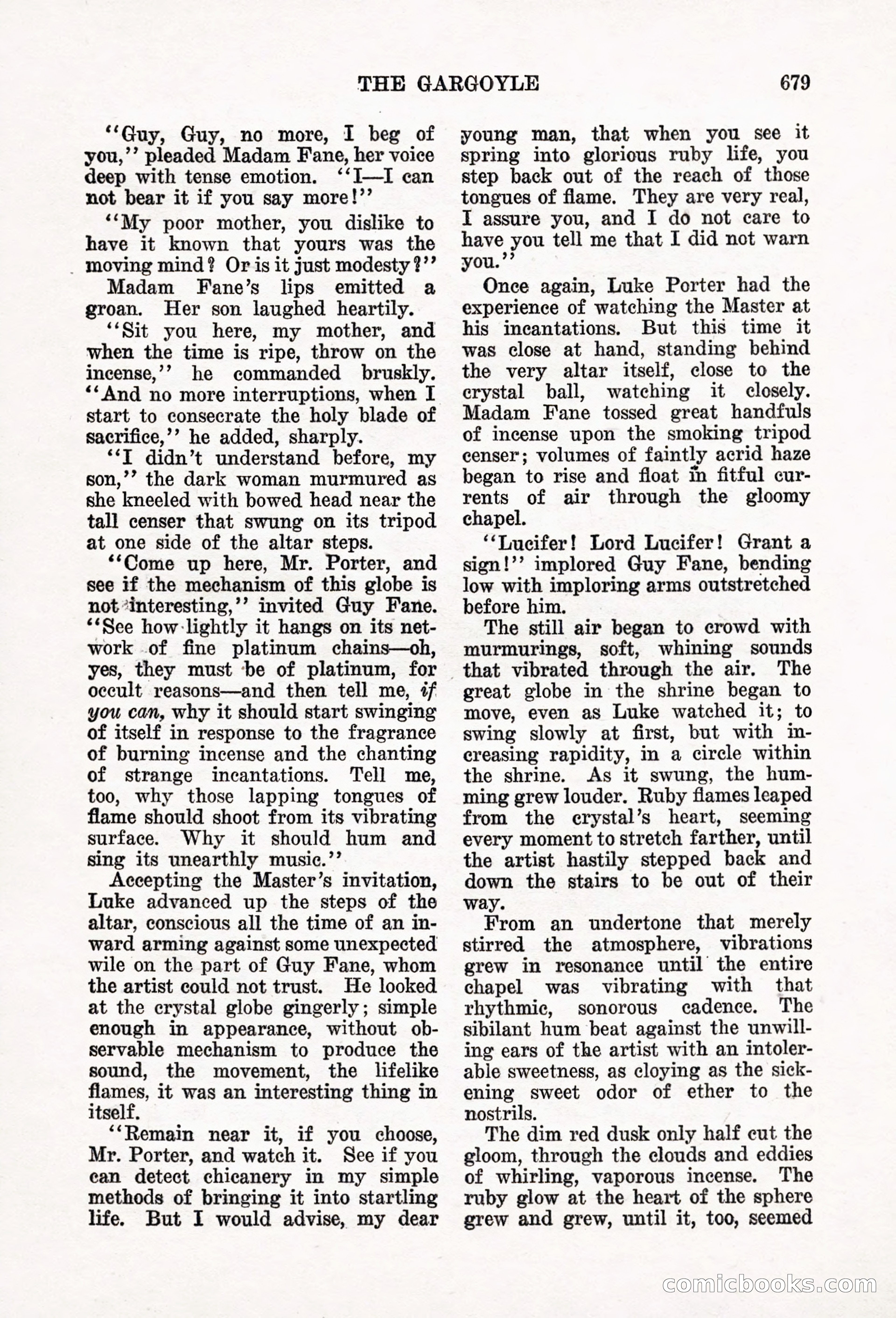 Weird Tales, Vol. 6, No. 5 — page 105 of 148