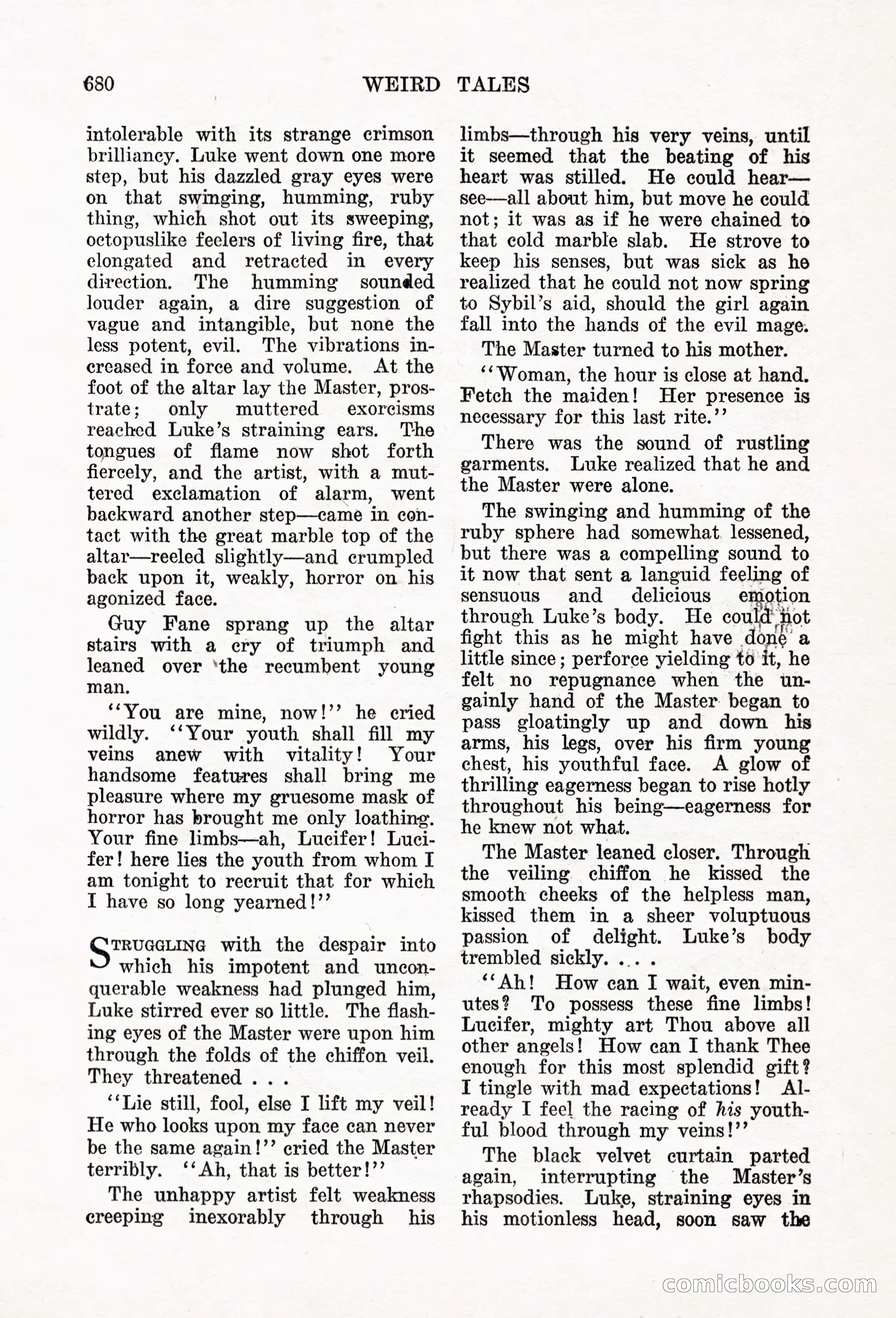 Weird Tales, Vol. 6, No. 5 — page 106 of 148