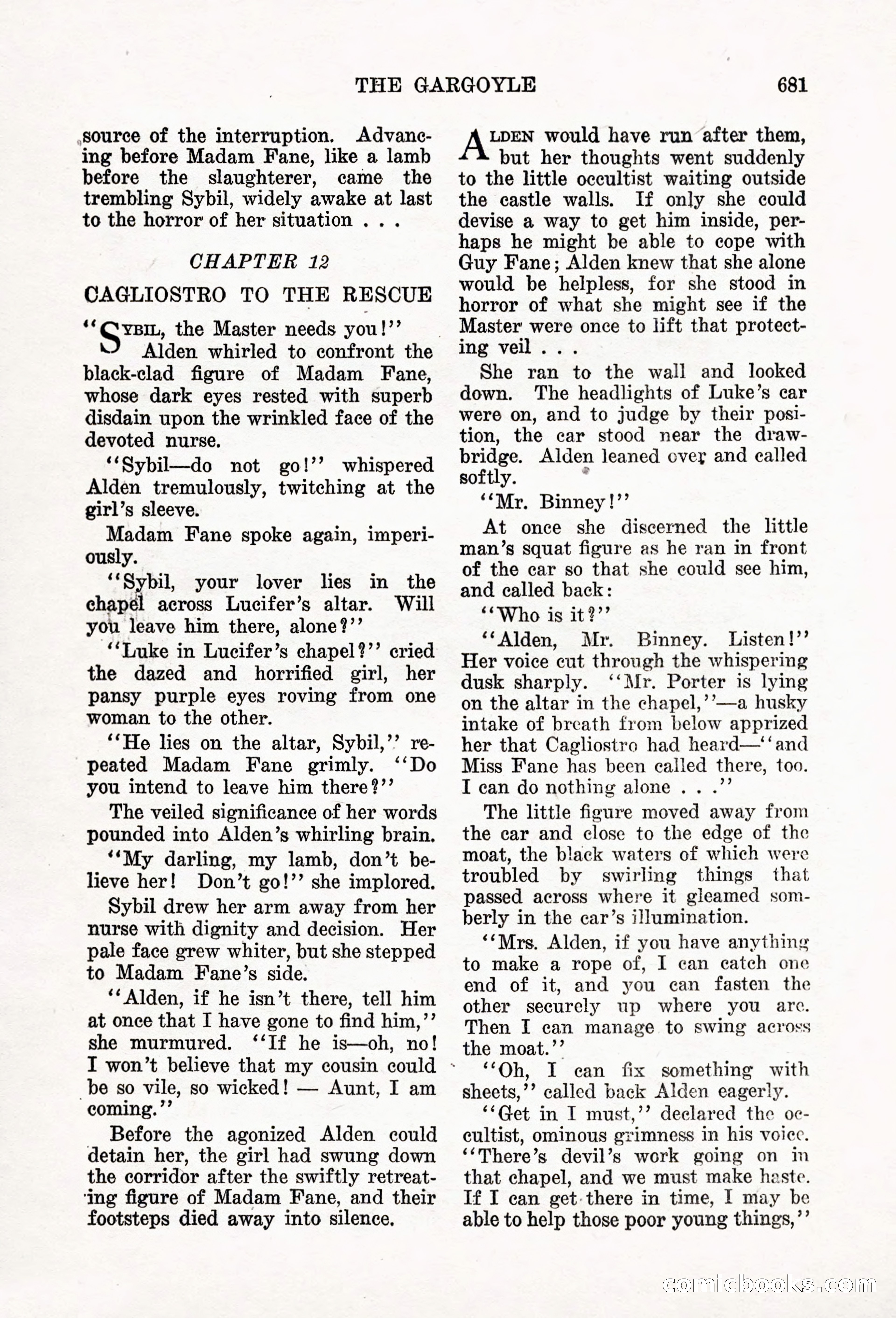 Weird Tales, Vol. 6, No. 5 — page 107 of 148