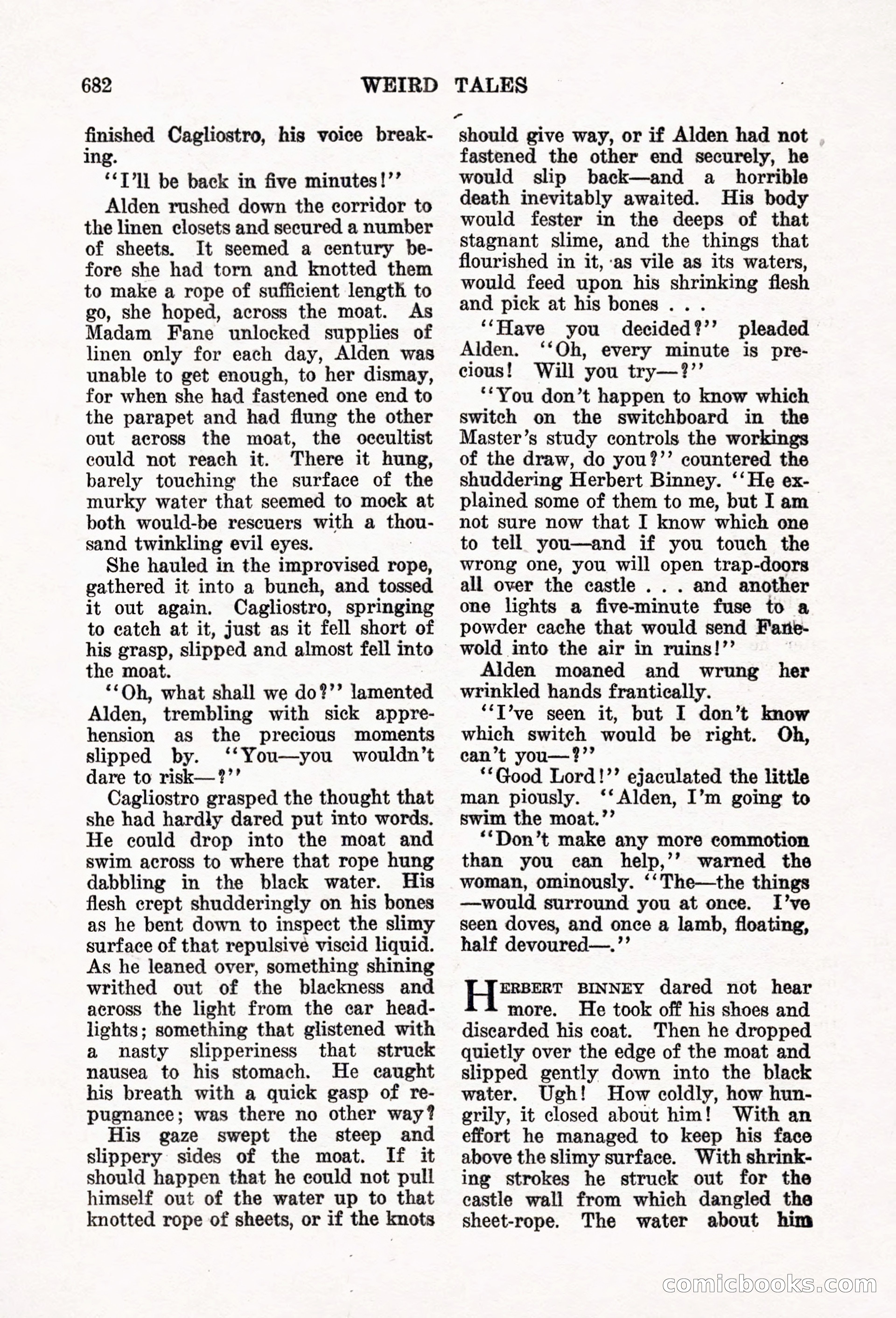 Weird Tales, Vol. 6, No. 5 — page 108 of 148
