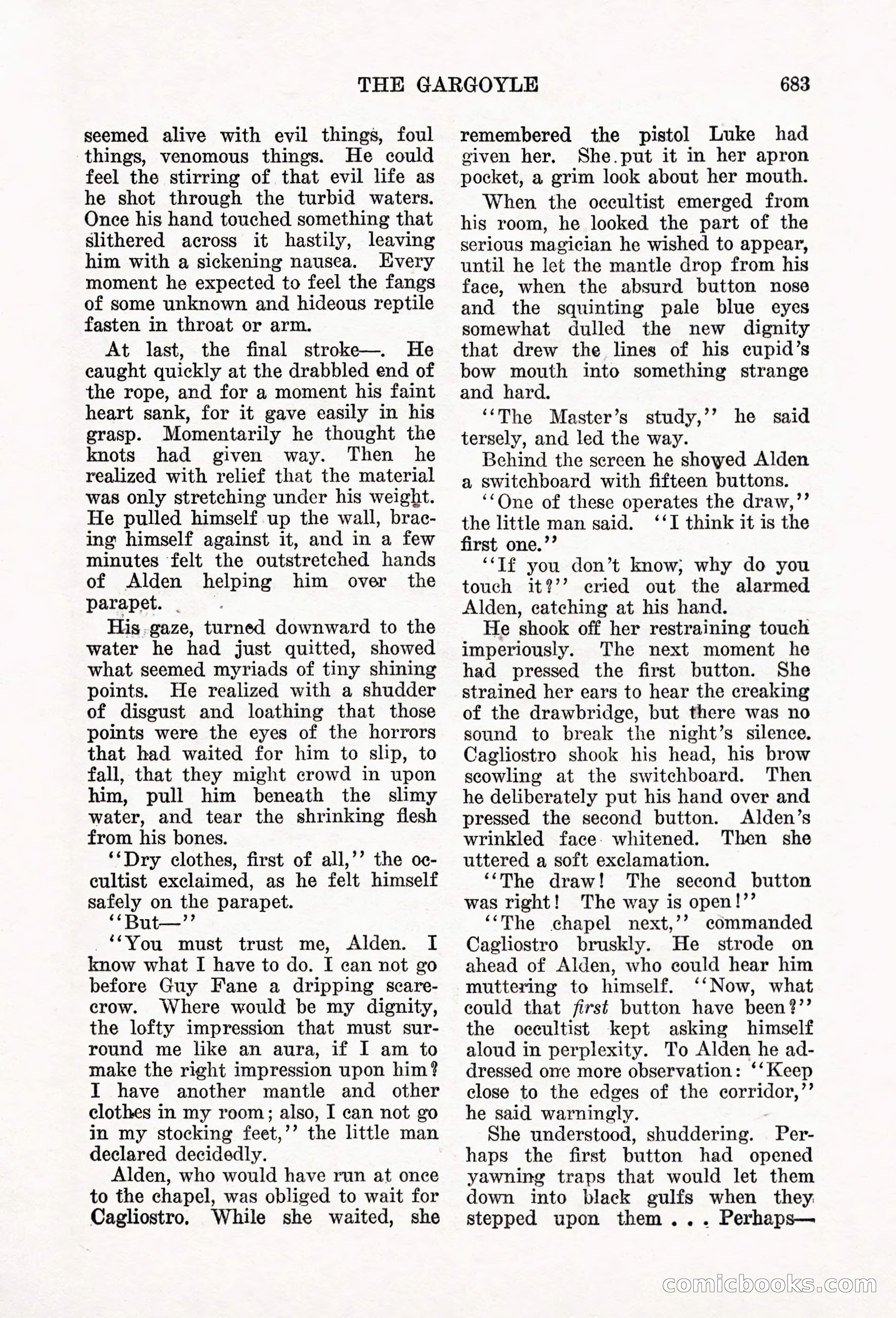 Weird Tales, Vol. 6, No. 5 — page 109 of 148