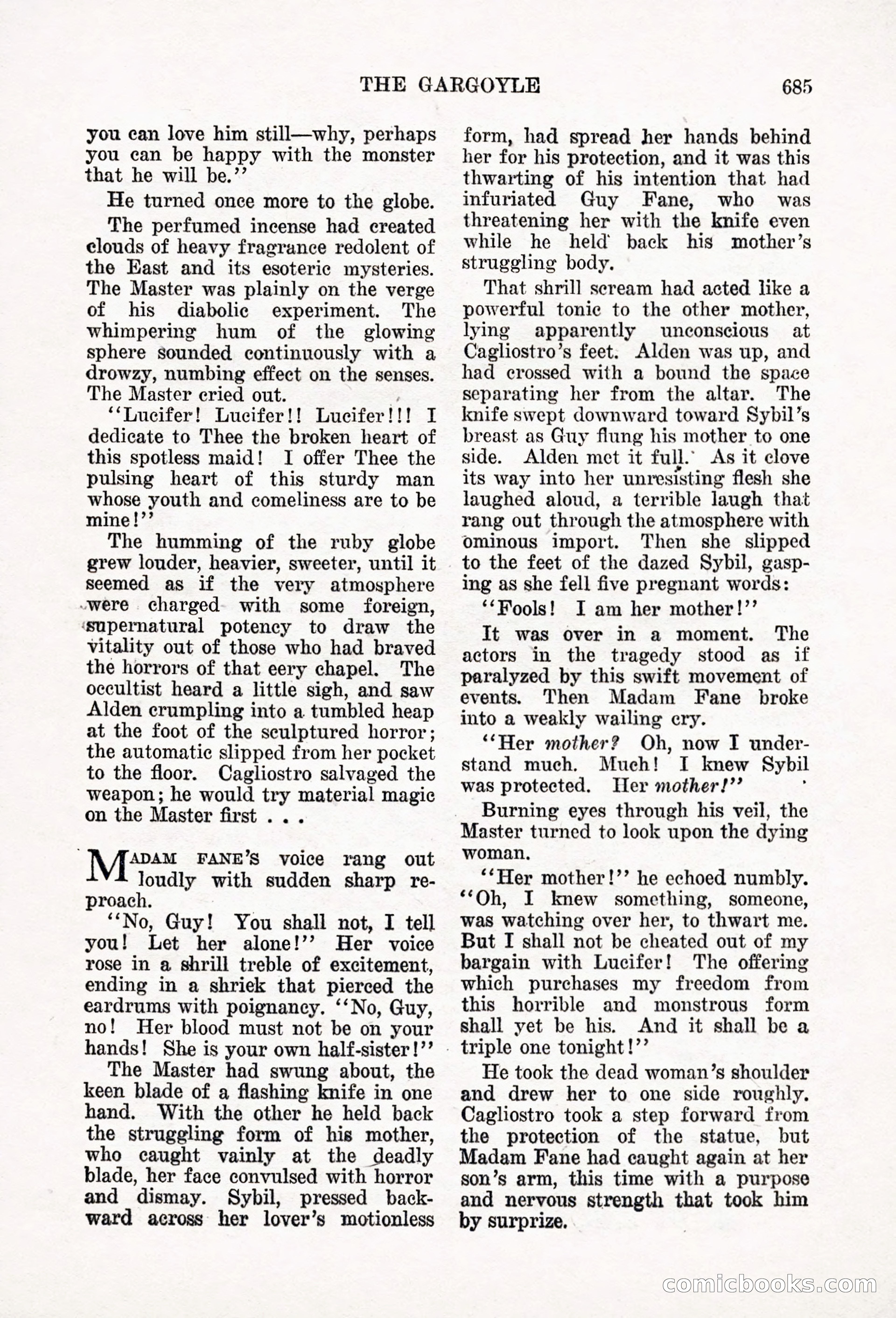 Weird Tales, Vol. 6, No. 5 — page 111 of 148
