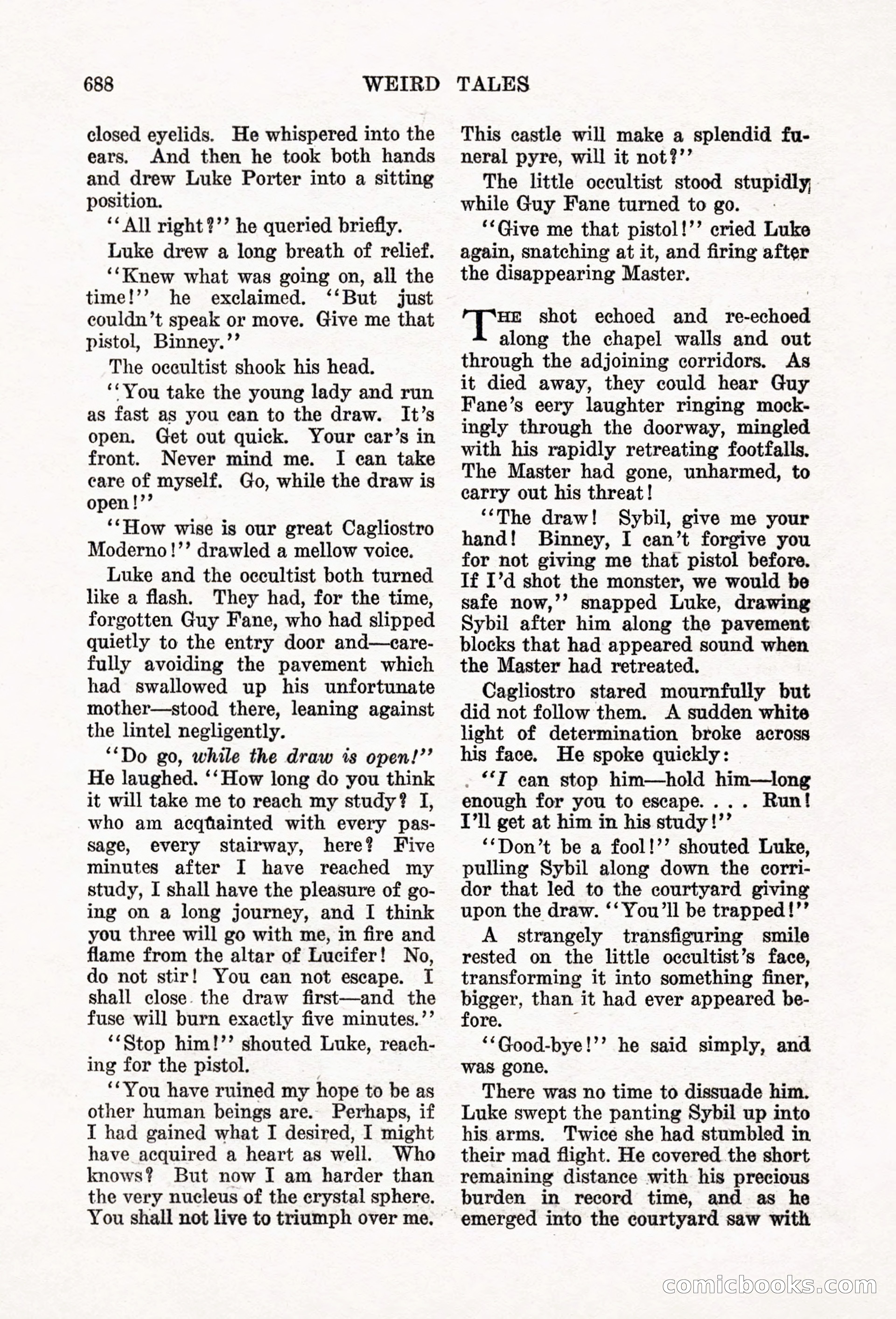 Weird Tales, Vol. 6, No. 5 — page 114 of 148