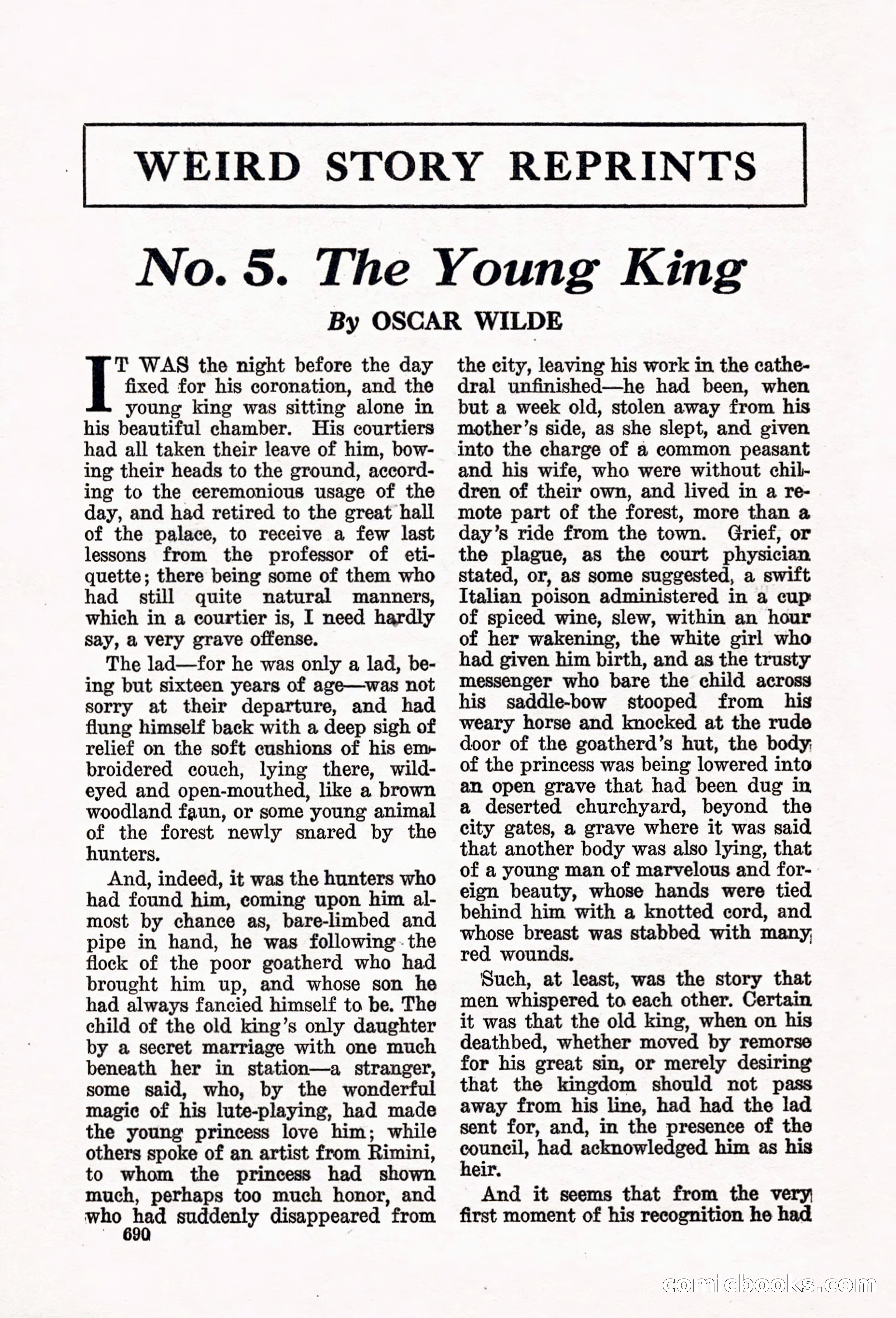 Weird Tales, Vol. 6, No. 5 — page 116 of 148