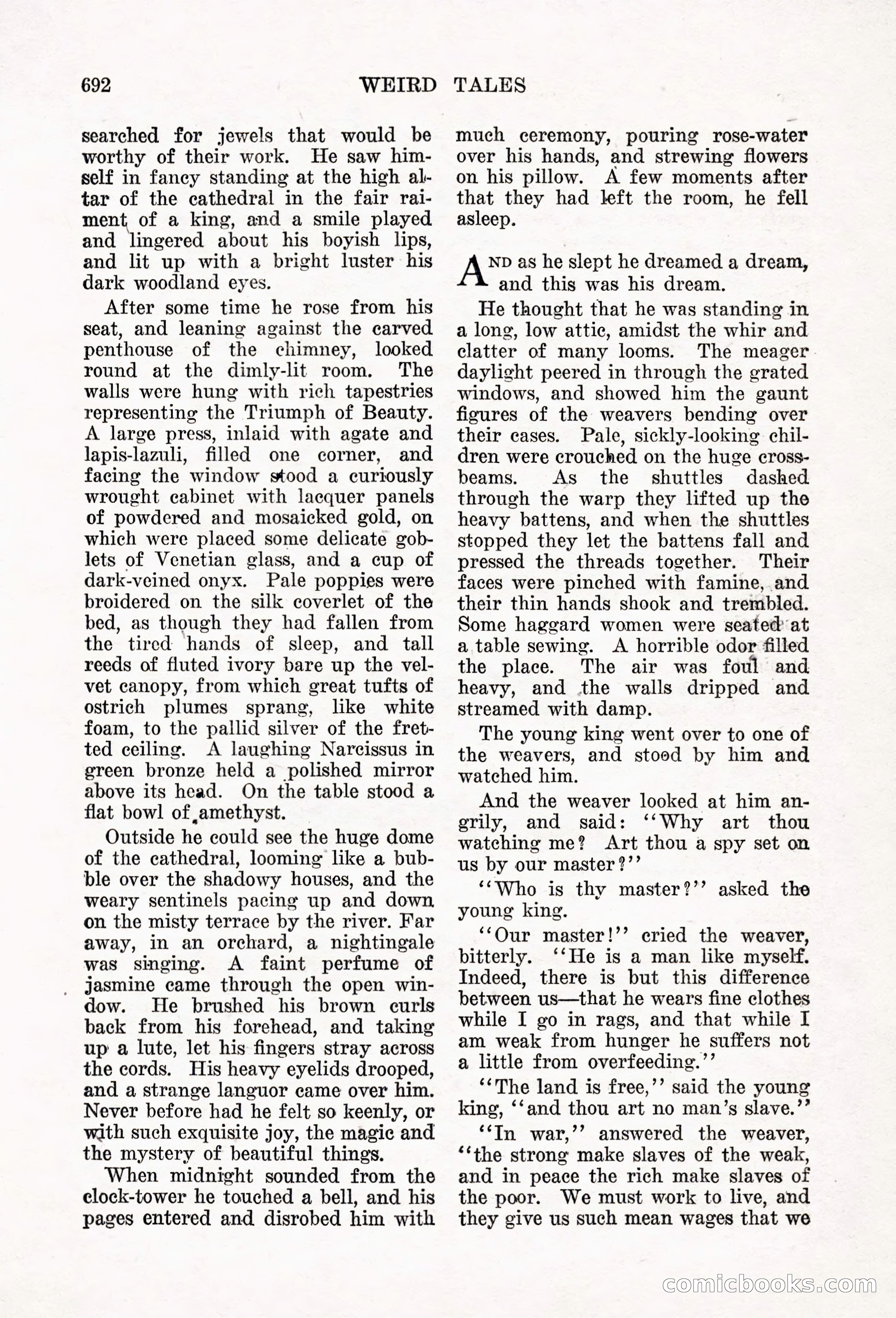 Weird Tales, Vol. 6, No. 5 — page 118 of 148