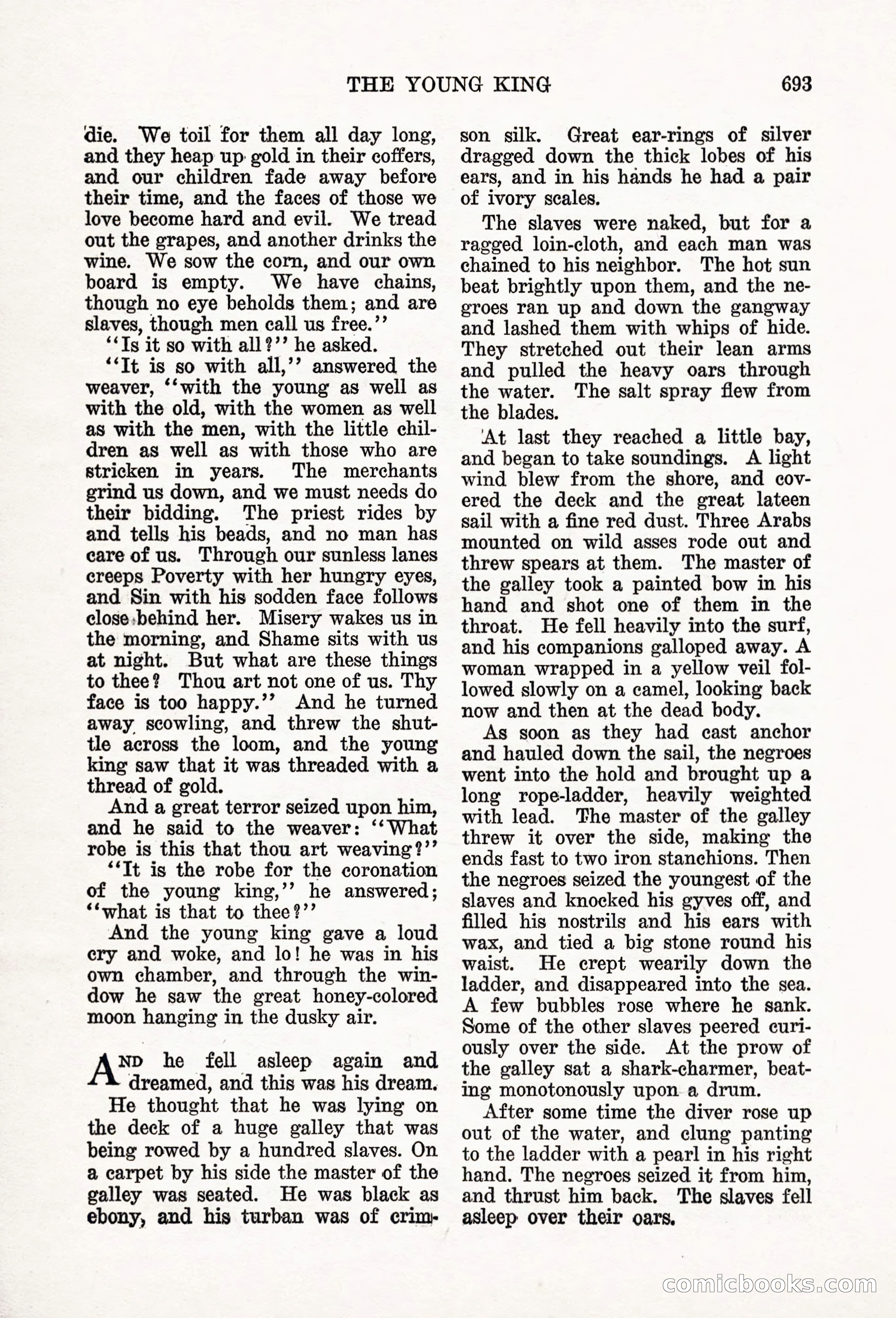 Weird Tales, Vol. 6, No. 5 — page 119 of 148