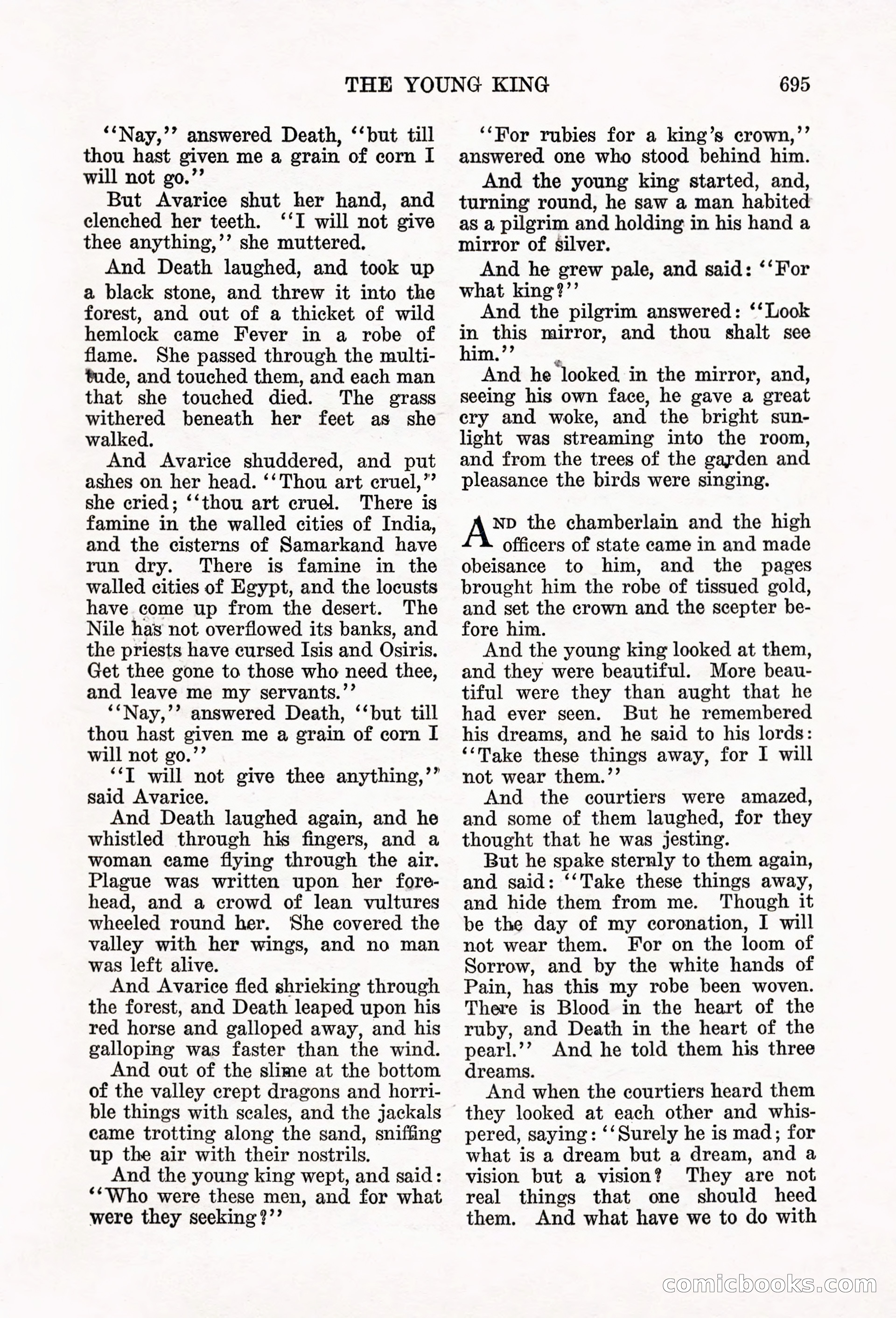 Weird Tales, Vol. 6, No. 5 — page 121 of 148