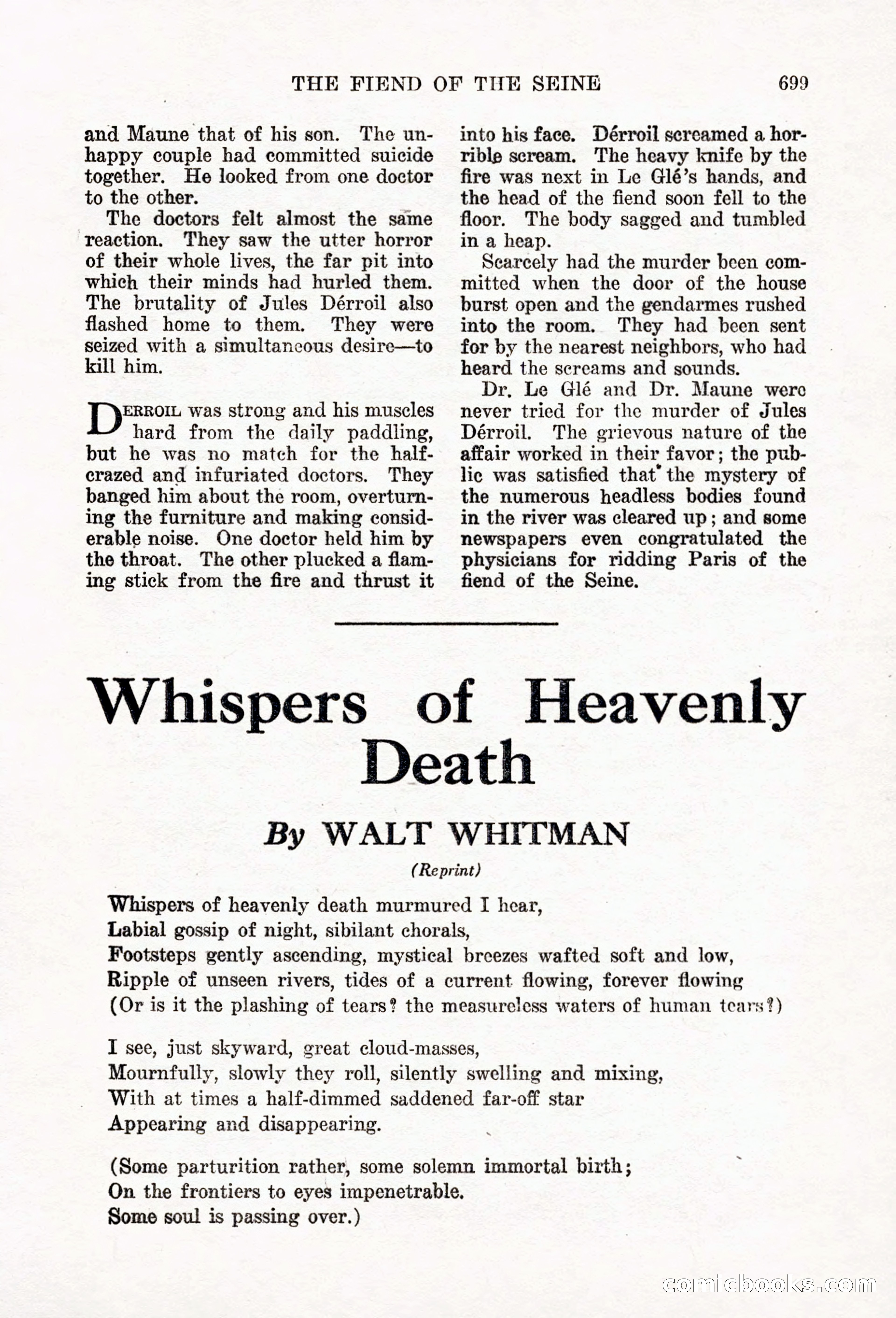 Weird Tales, Vol. 6, No. 5 — page 125 of 148