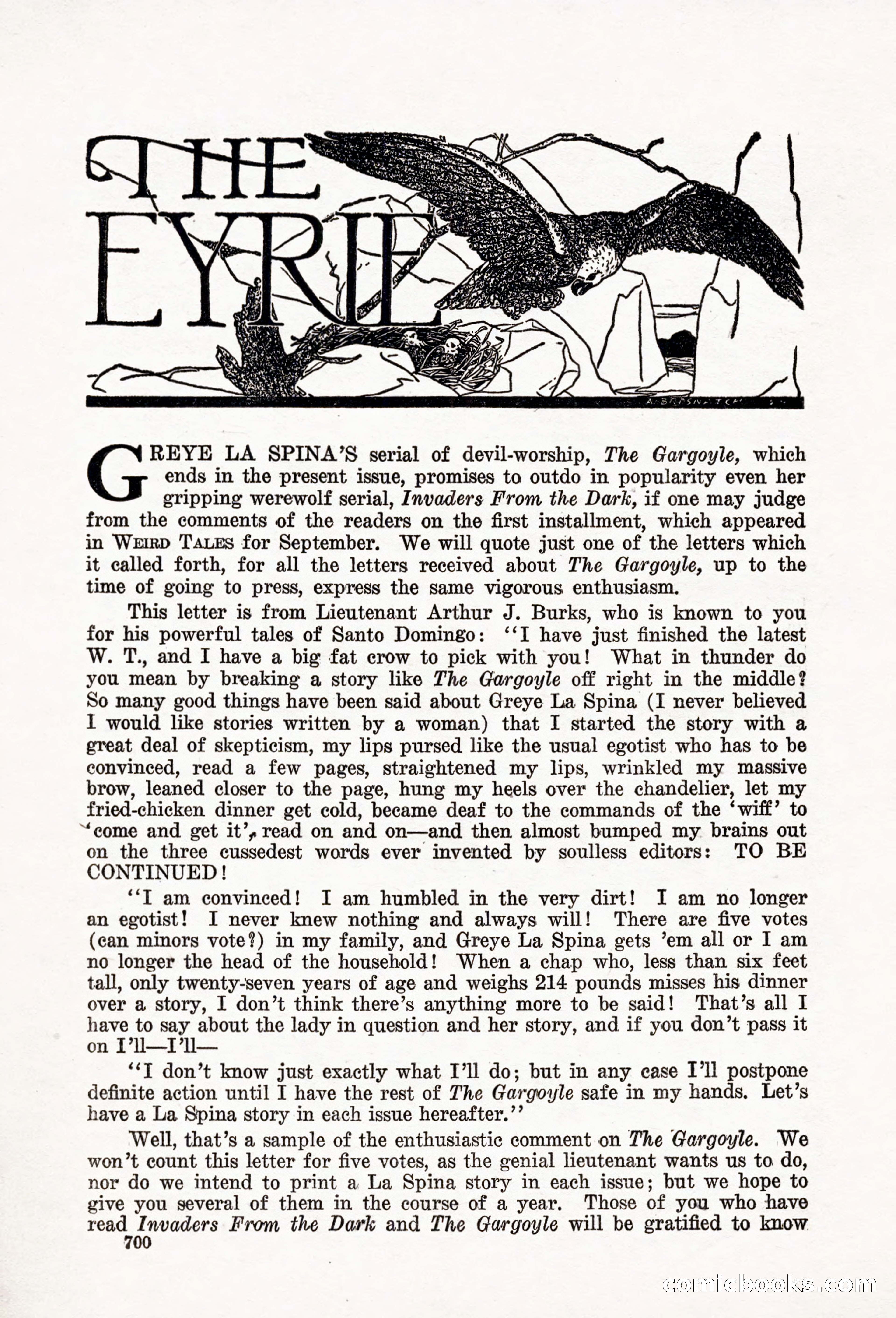 Weird Tales, Vol. 6, No. 5 — page 126 of 148