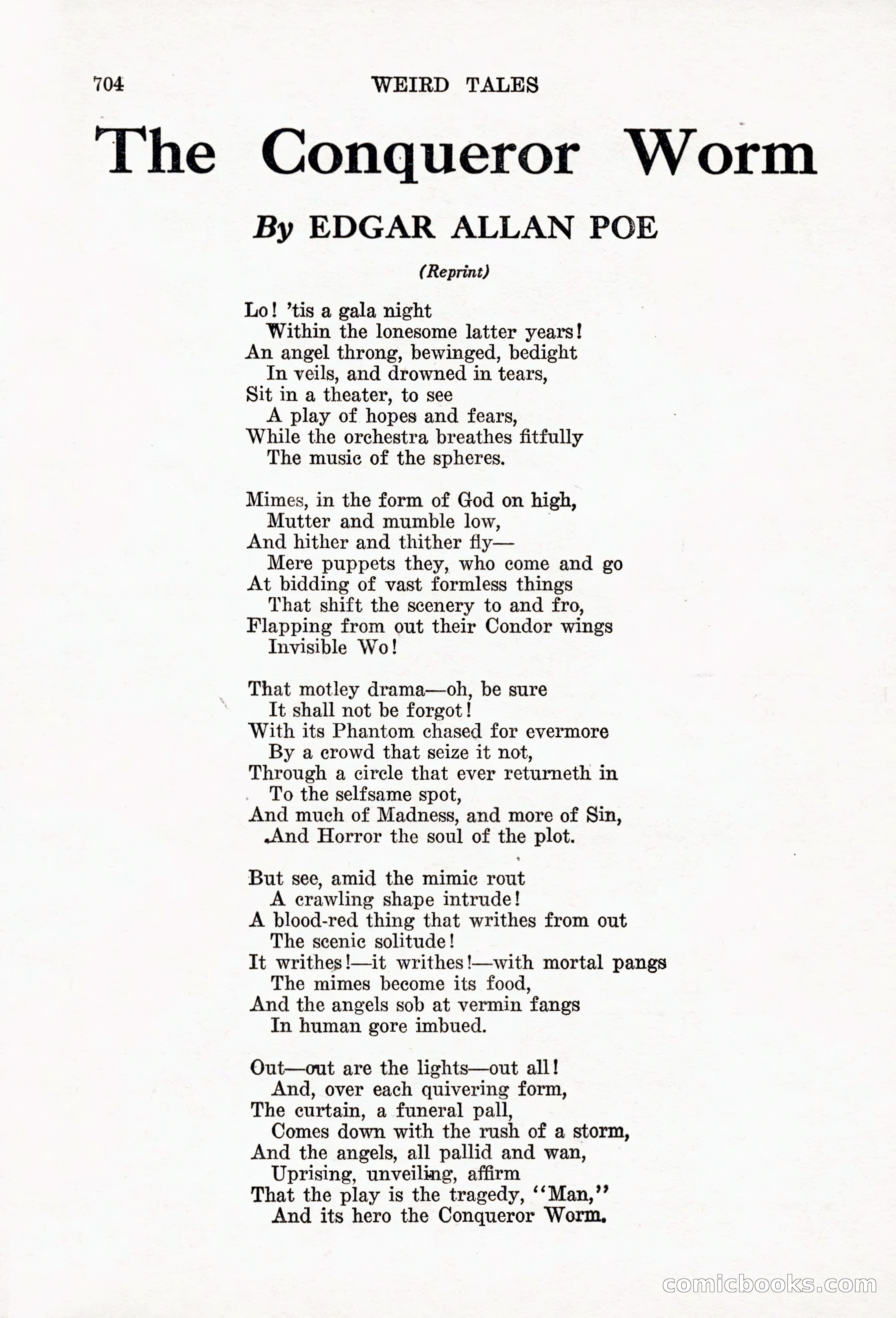 Weird Tales, Vol. 6, No. 5 — page 130 of 148