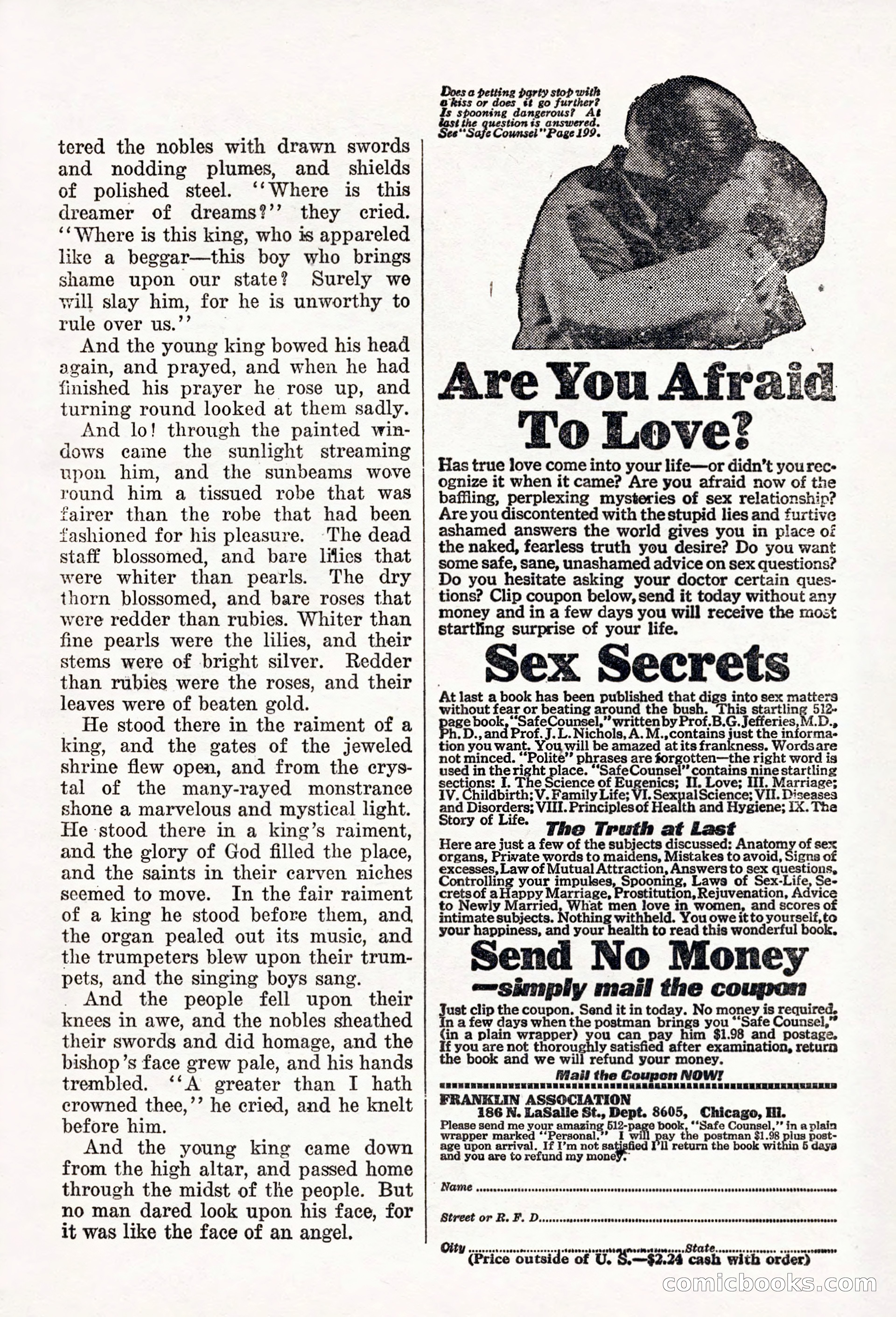 Weird Tales, Vol. 6, No. 5 — page 145 of 148