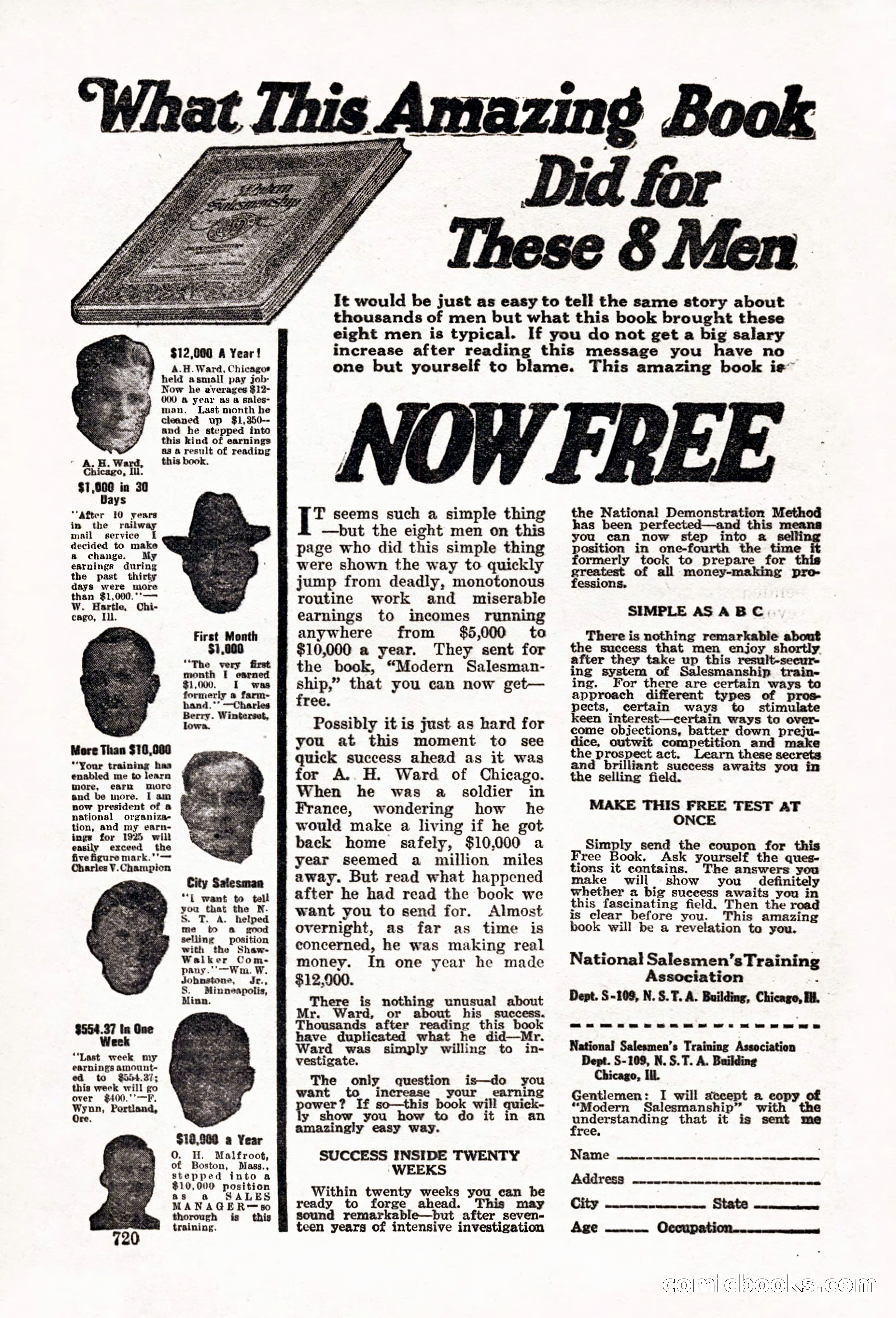 Weird Tales, Vol. 6, No. 5 — page 146 of 148