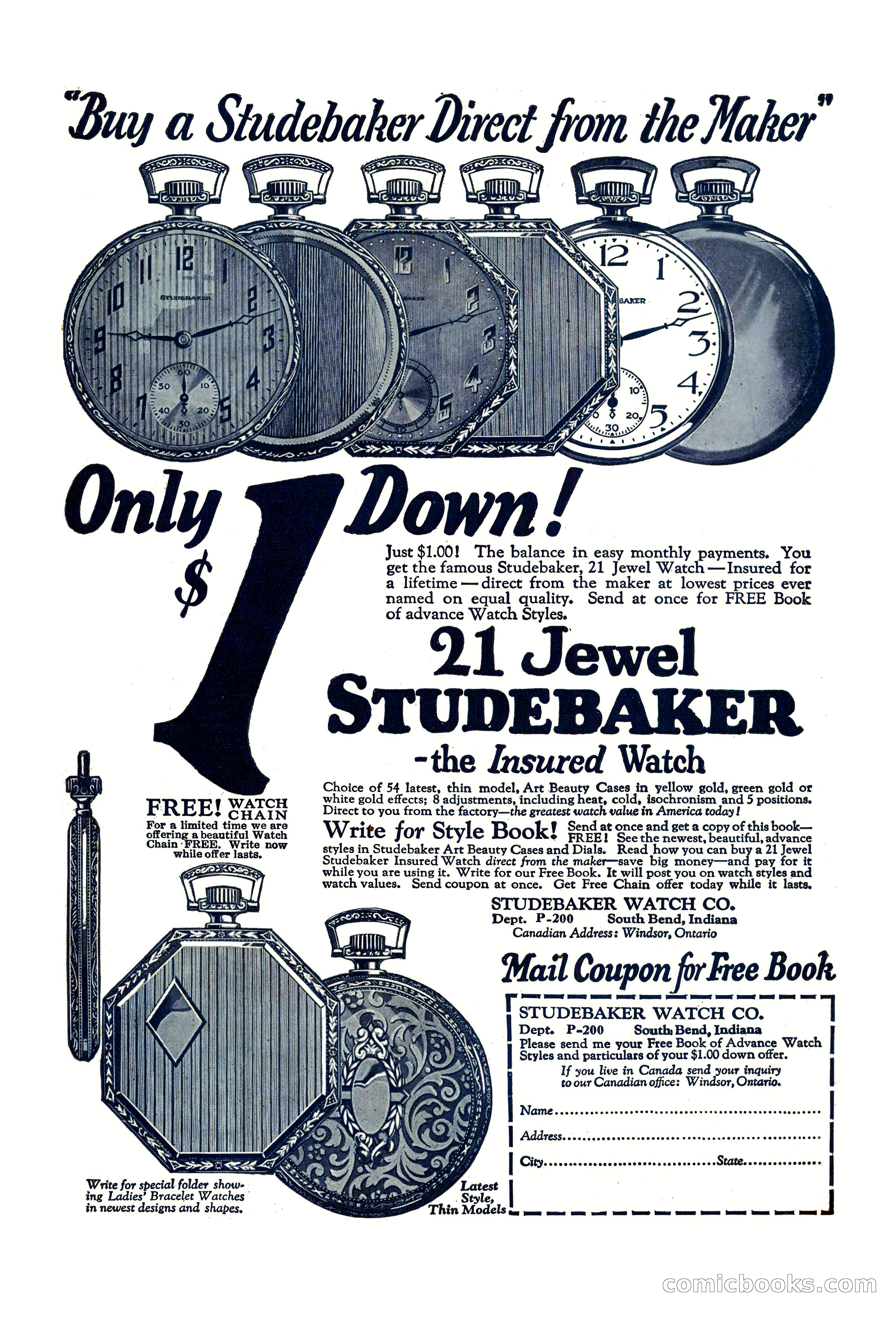 Weird Tales, Vol. 6, No. 5 — page 147 of 148