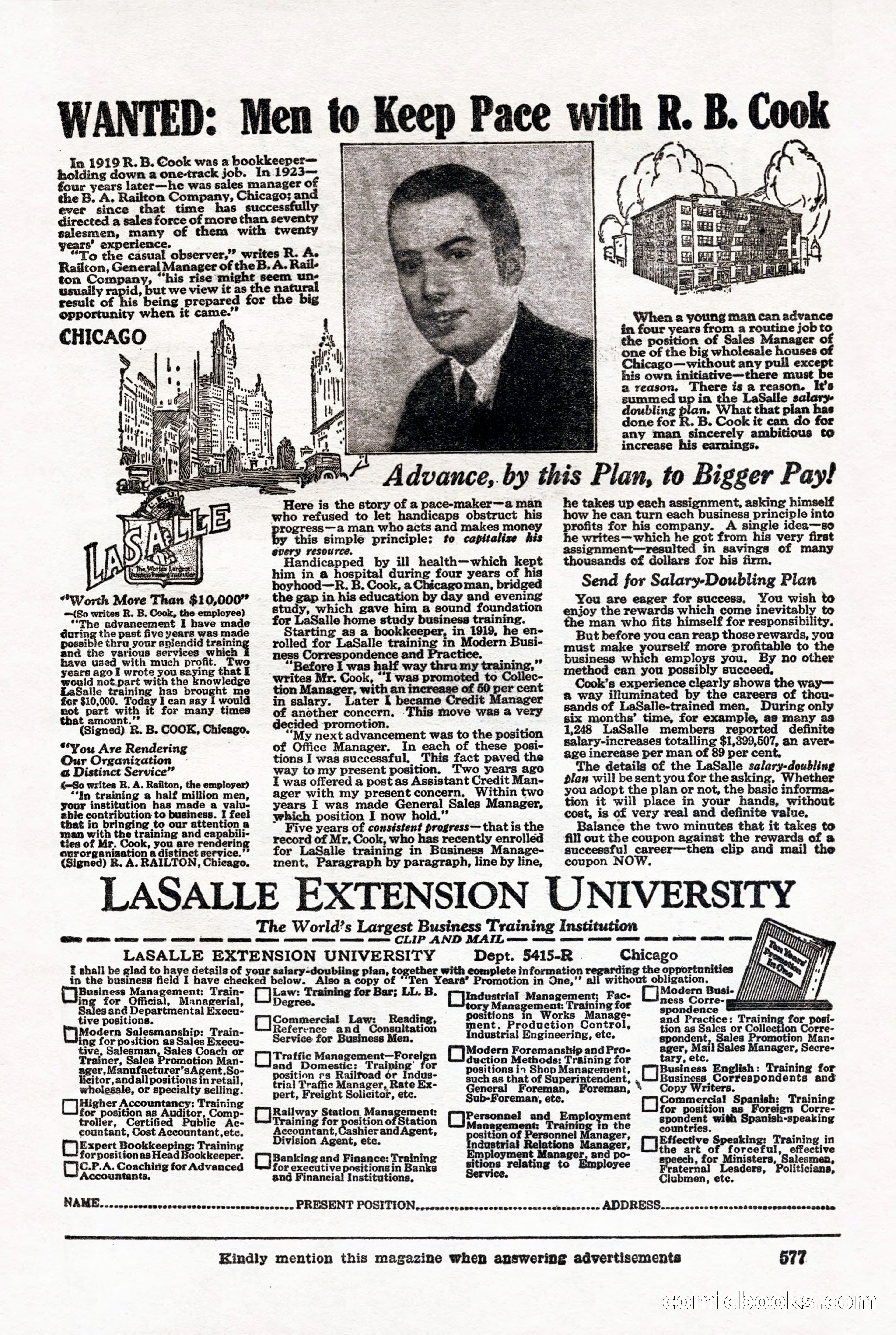 Weird Tales, May 1926 — page 3 of 148