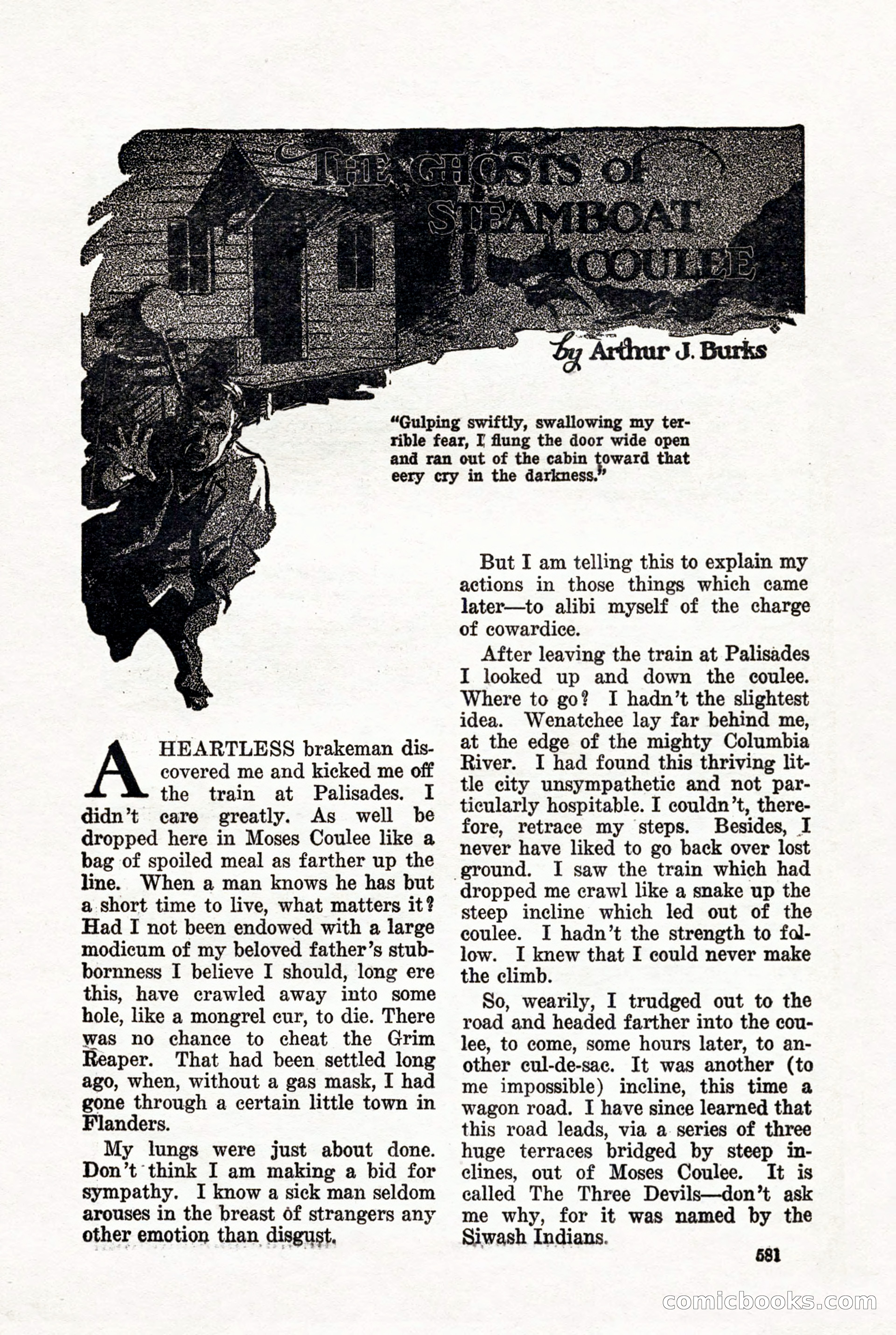 Weird Tales, May 1926 — page 7 of 148