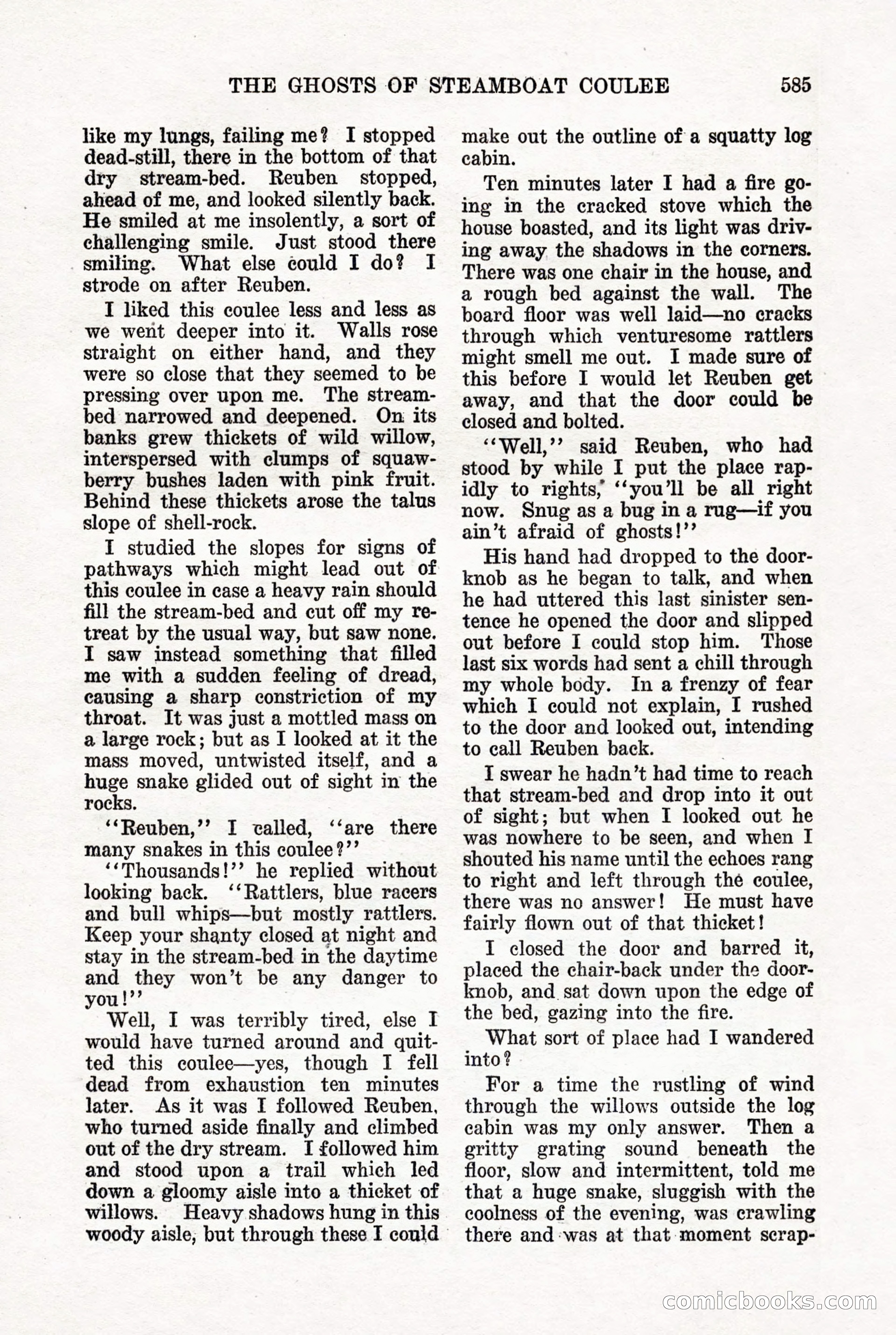 Weird Tales, May 1926 — page 11 of 148