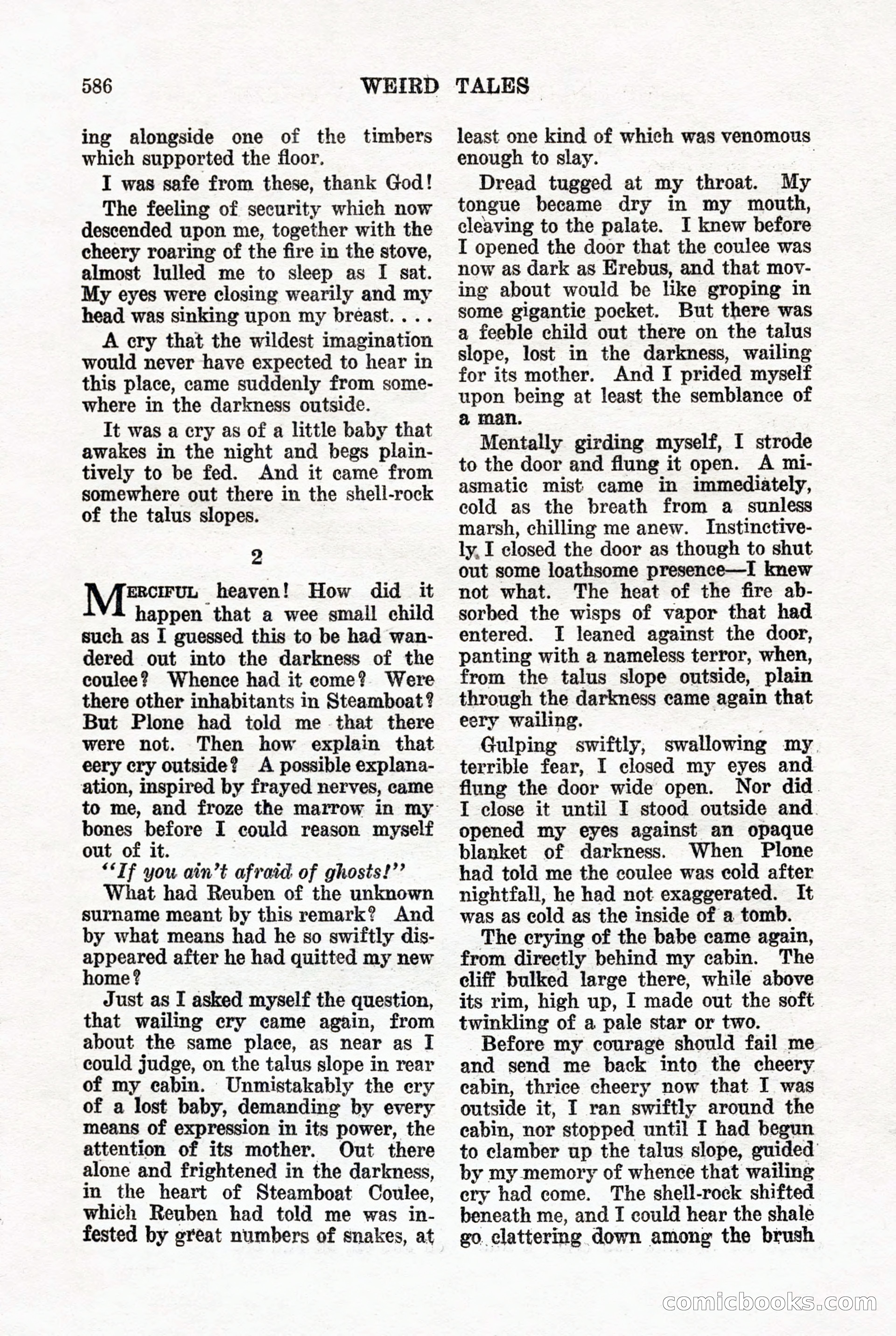 Weird Tales, May 1926 — page 12 of 148