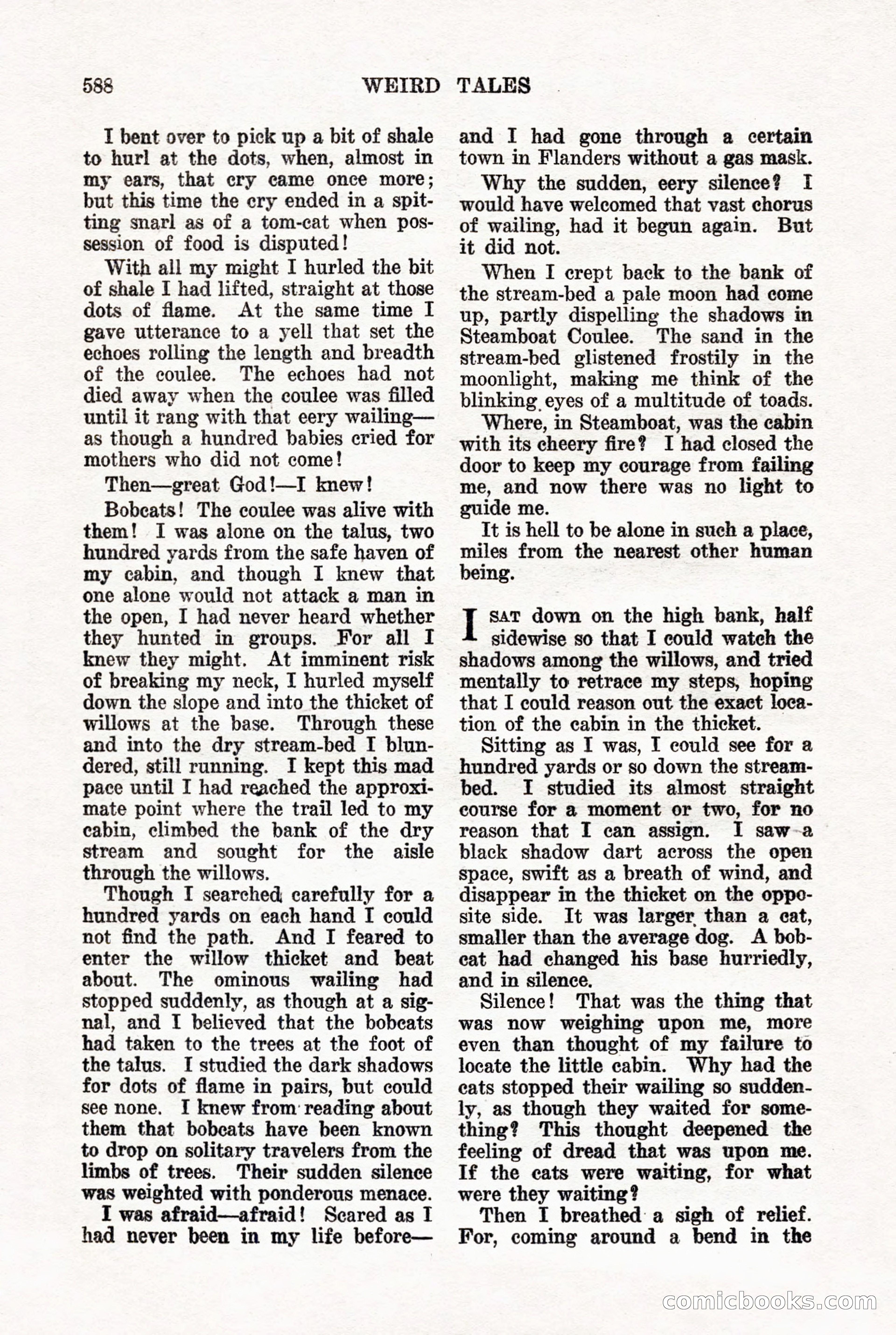 Weird Tales, May 1926 — page 14 of 148