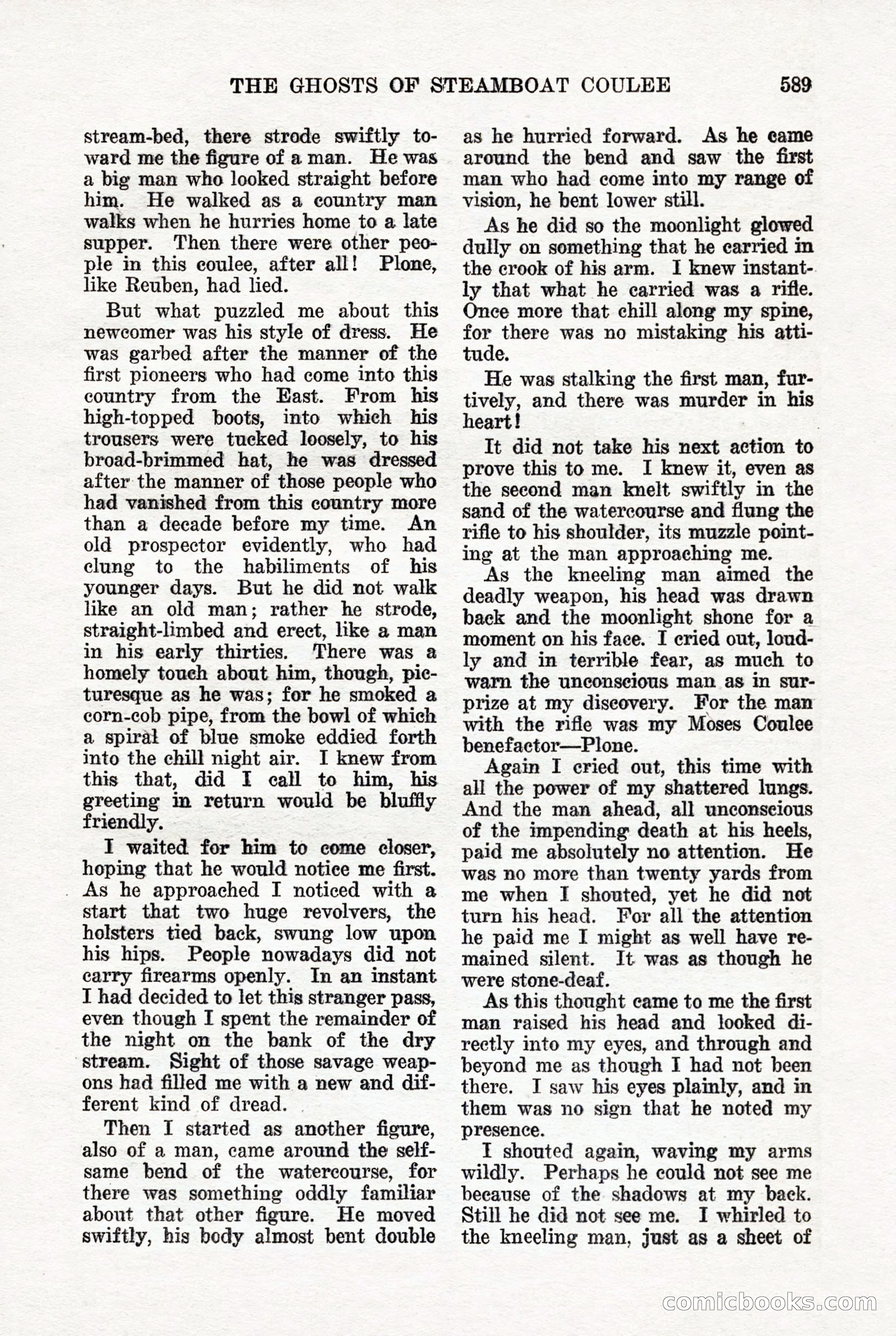 Weird Tales, May 1926 — page 15 of 148