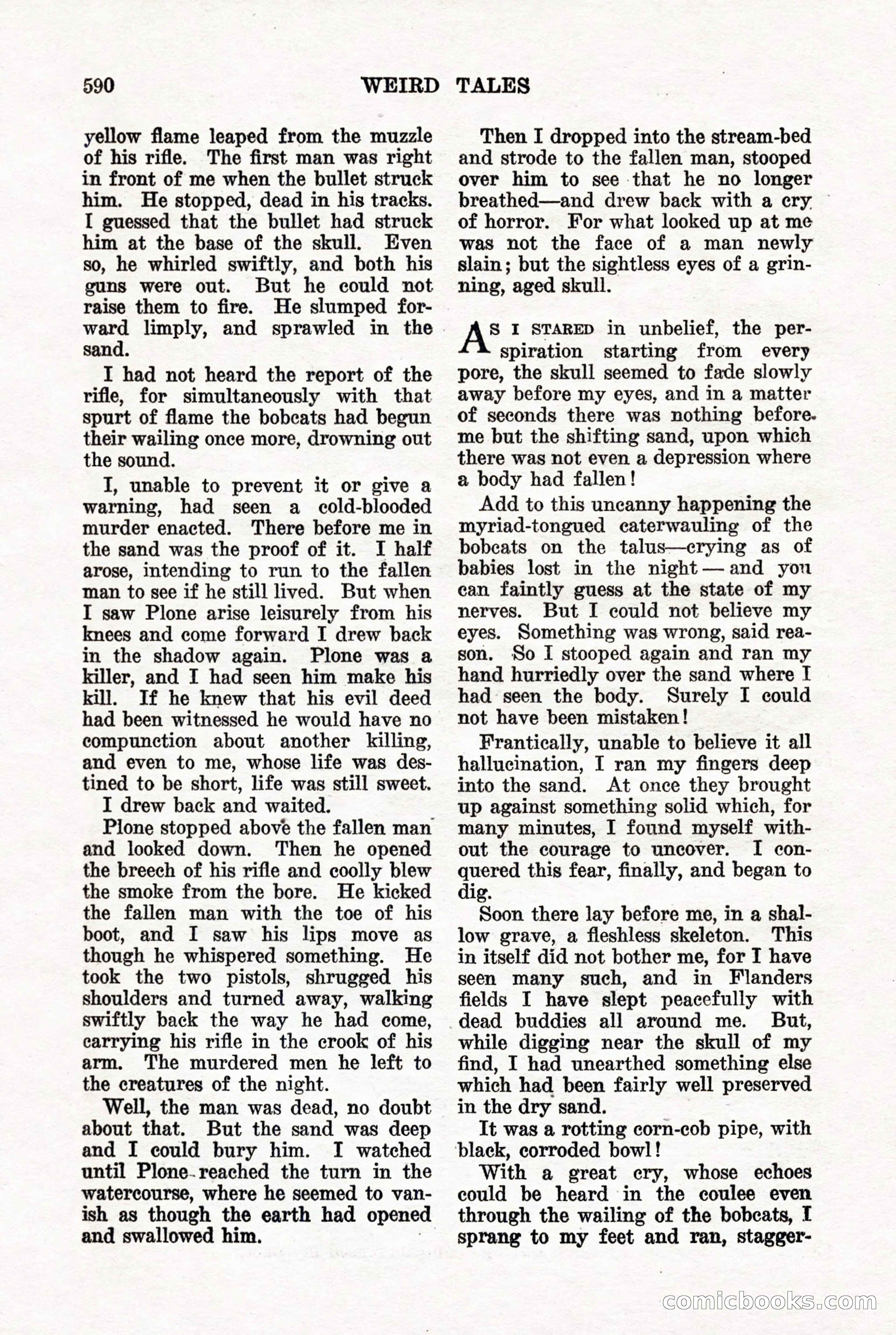 Weird Tales, May 1926 — page 16 of 148