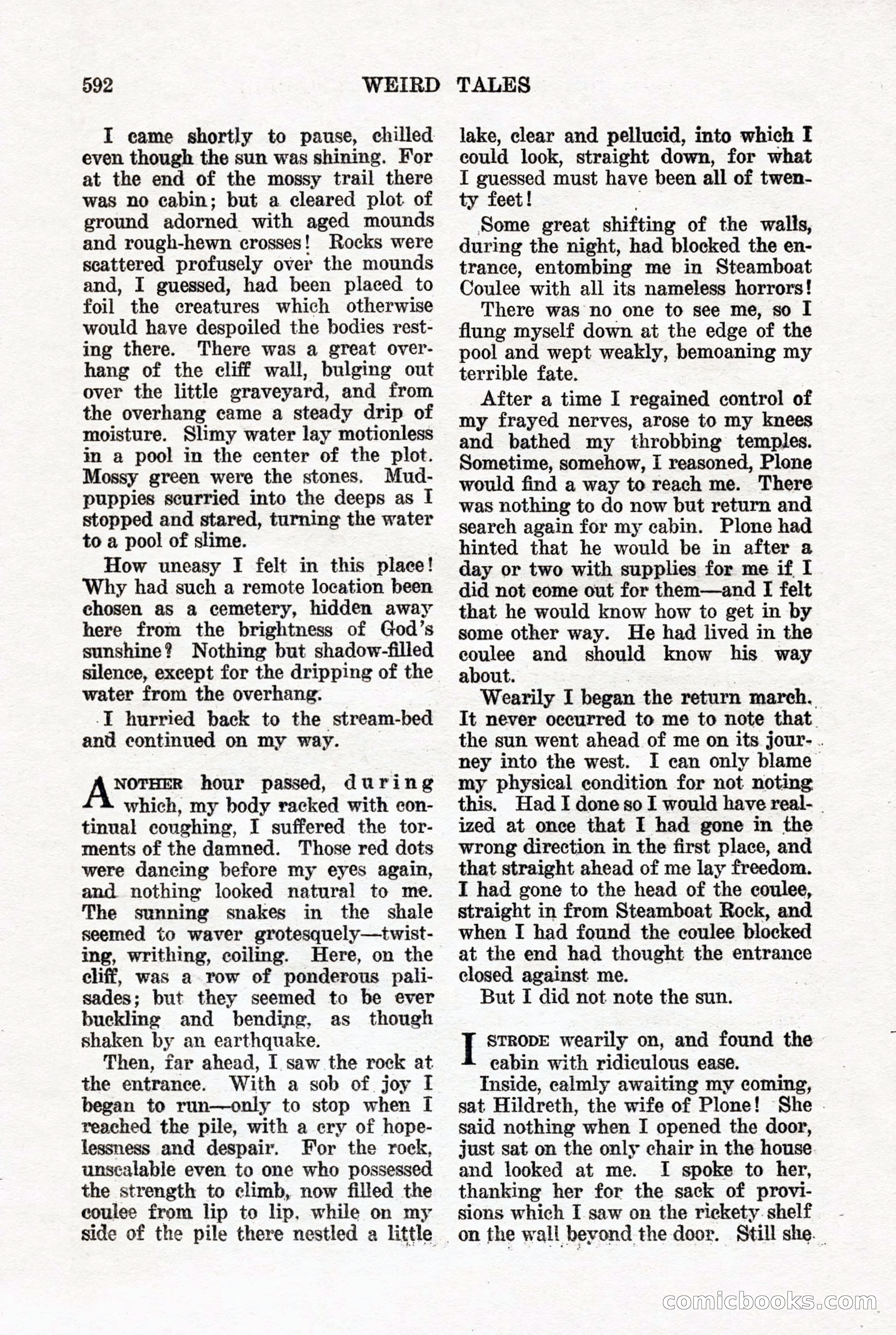 Weird Tales, May 1926 — page 18 of 148