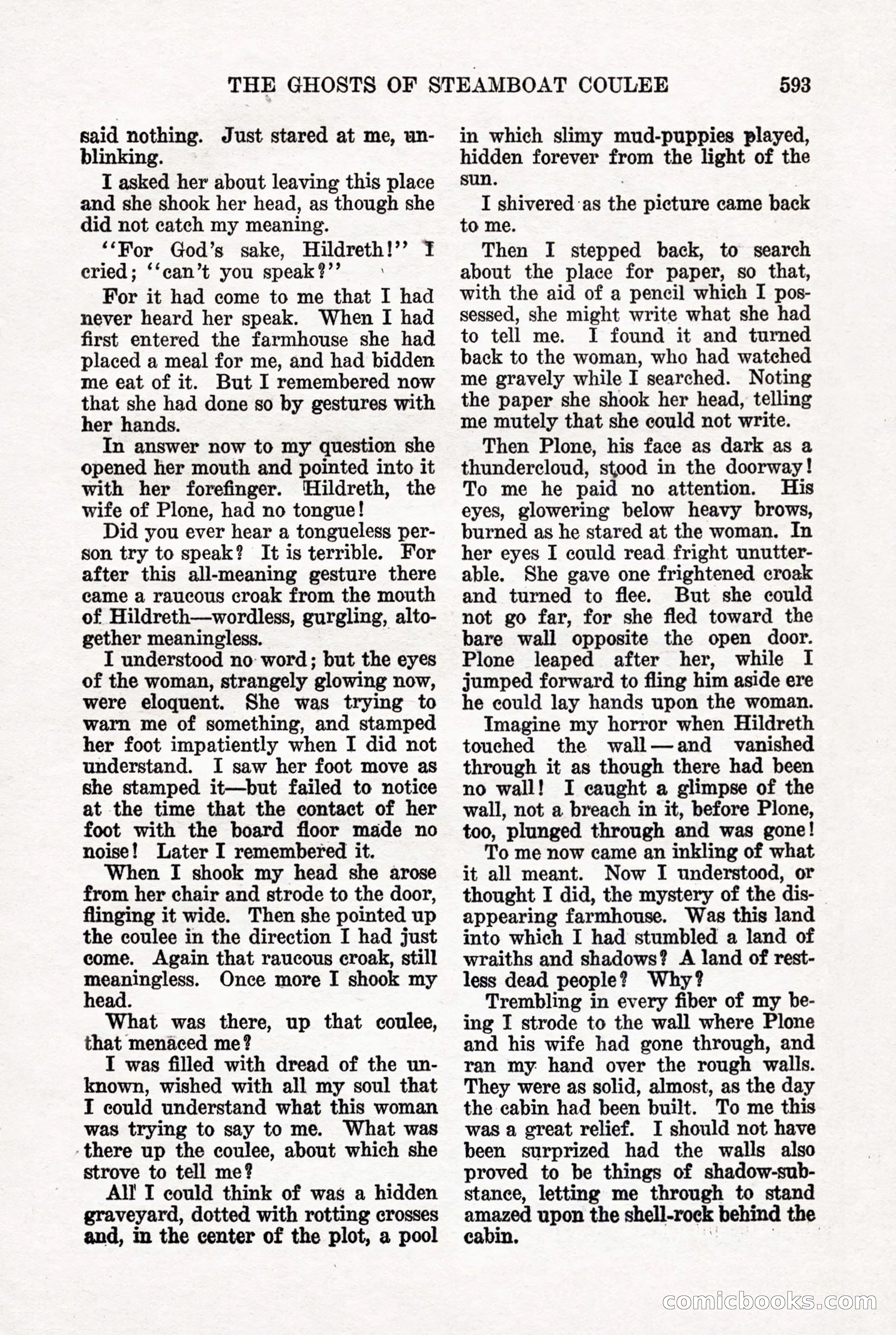 Weird Tales, May 1926 — page 19 of 148
