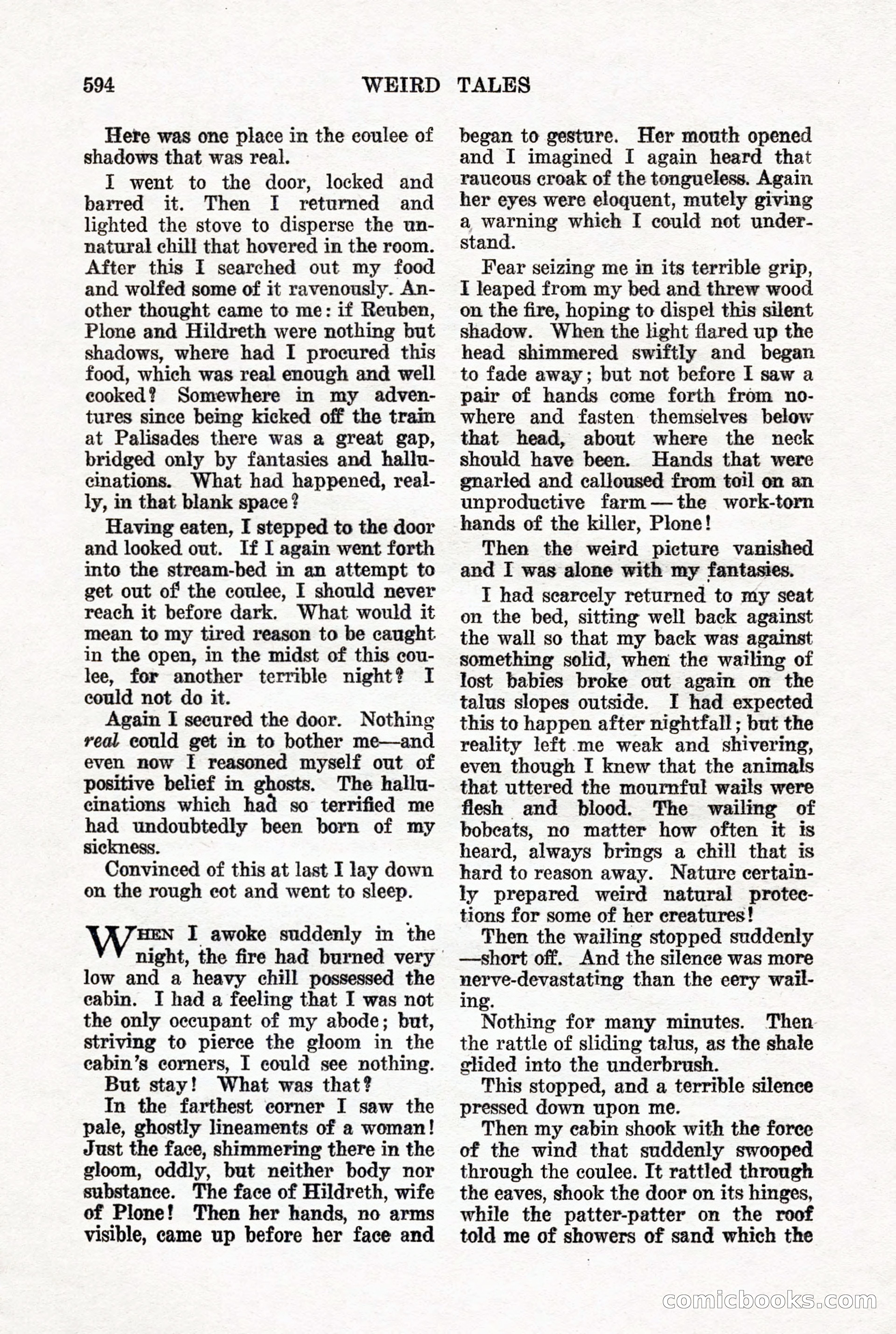 Weird Tales, May 1926 — page 20 of 148